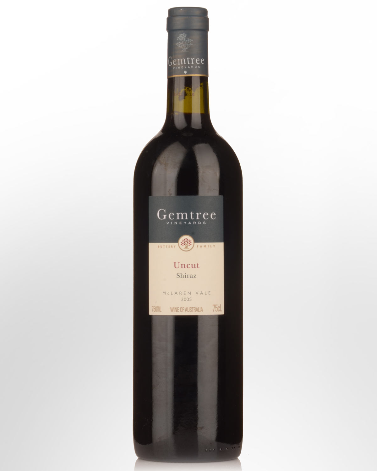 2005 Gemtree Vineyards Uncut Shiraz - Museum Release