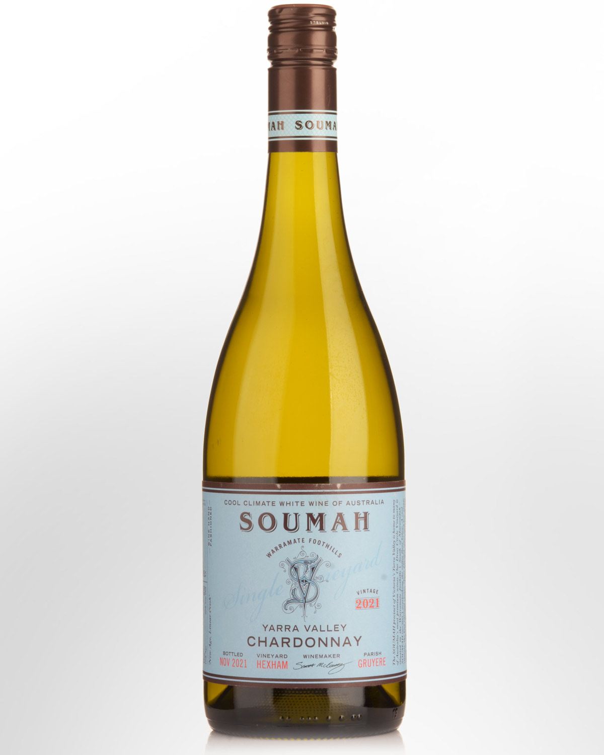 2021 Soumah Single Vineyard Hexham Chardonnay