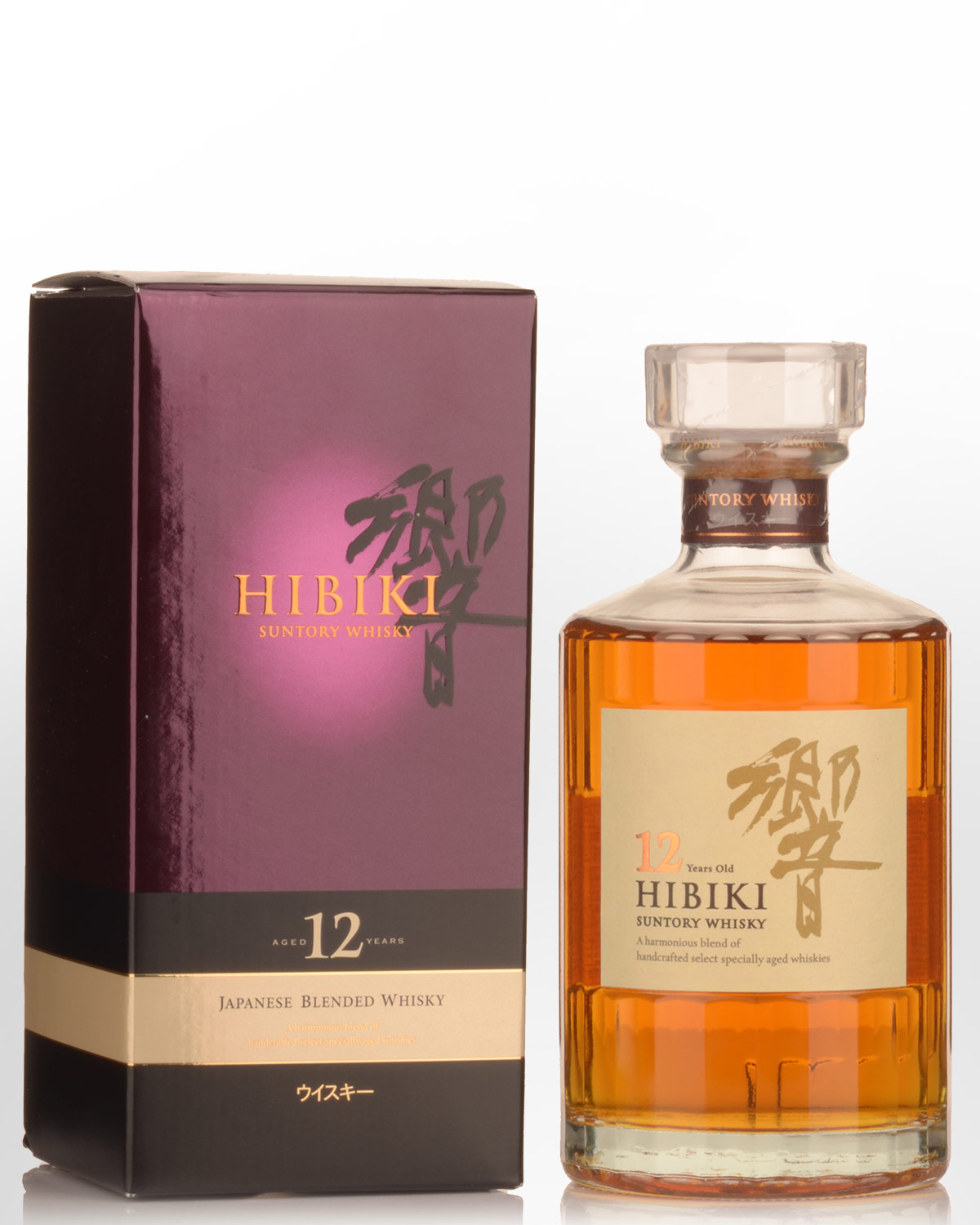 Suntory Hibiki 12 Year Old Blended Japanese Whisky (500ml)