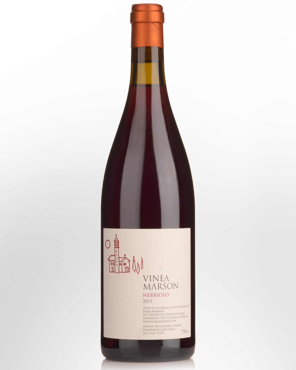 2015 Vinea Marson Nebbiolo