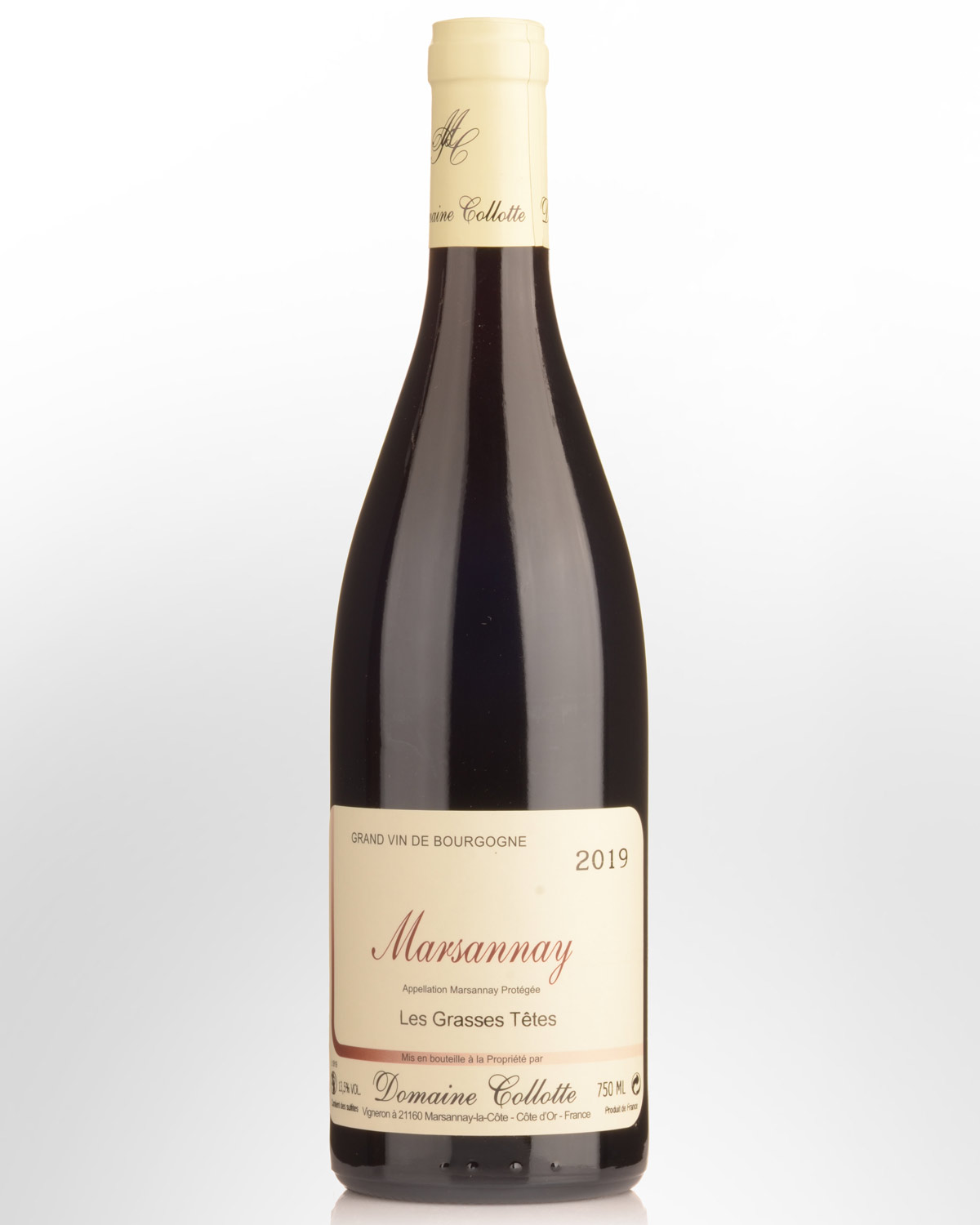 2019 Domaine Collotte Les Grasses Tetes Marsannay