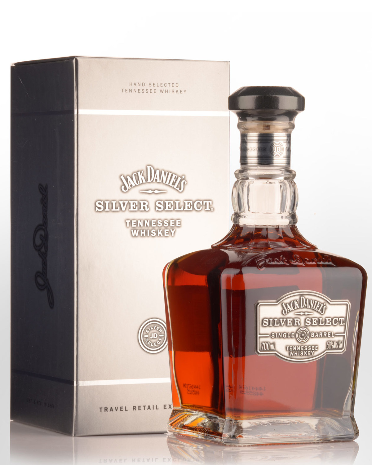 Jack Daniels Silver Select Single Barrel Tennessee Whiskey Ml