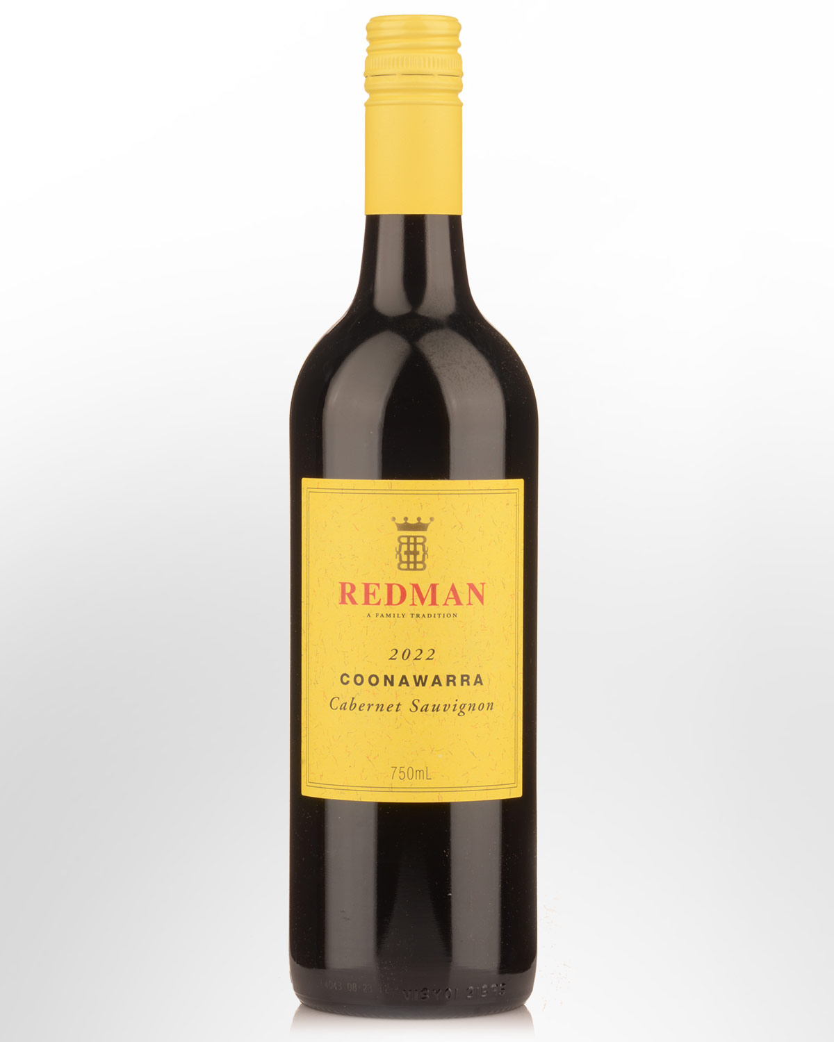 2022 Redman Coonawarra Cabernet Sauvignon
