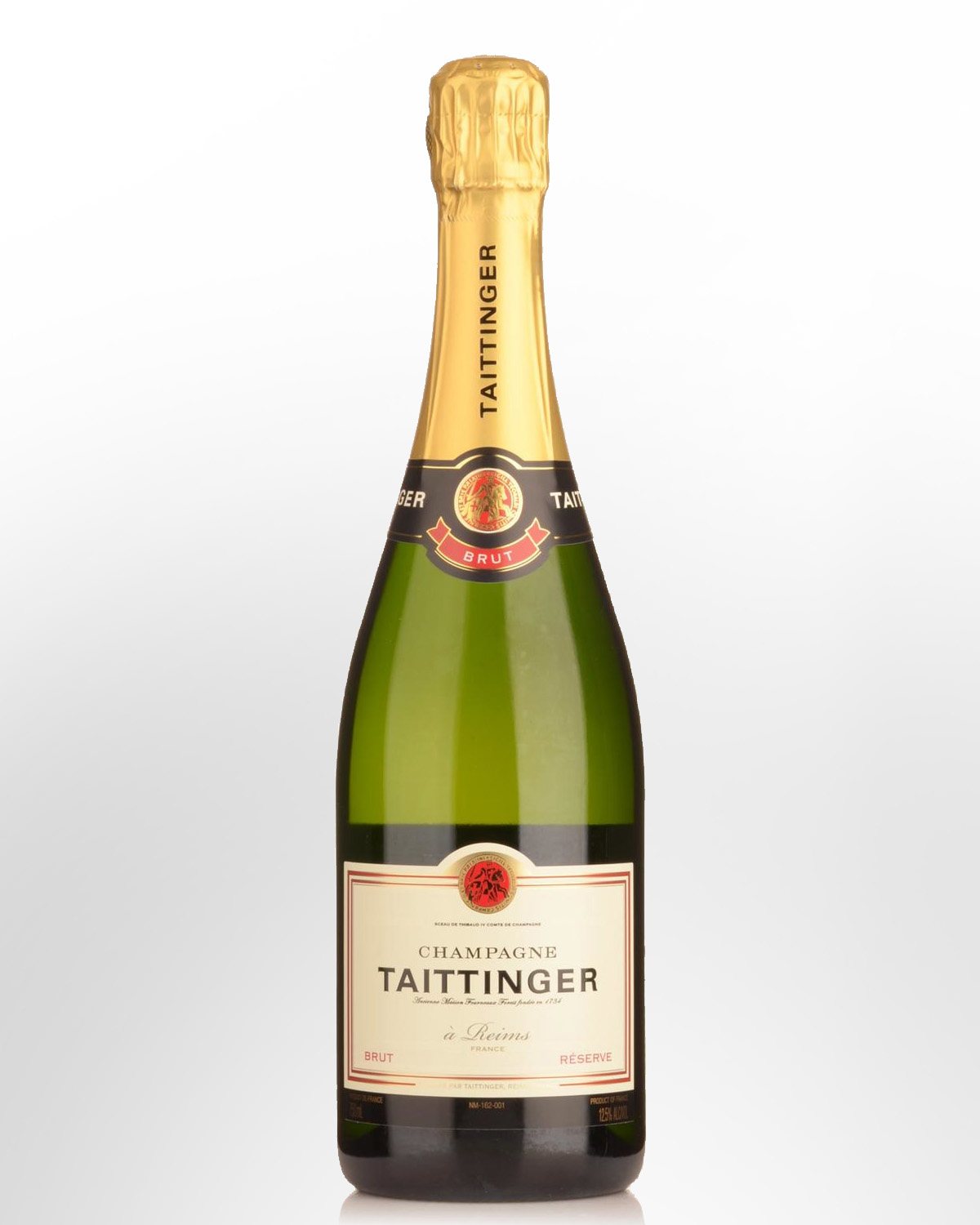 Taittinger Brut Reserve Champagne
