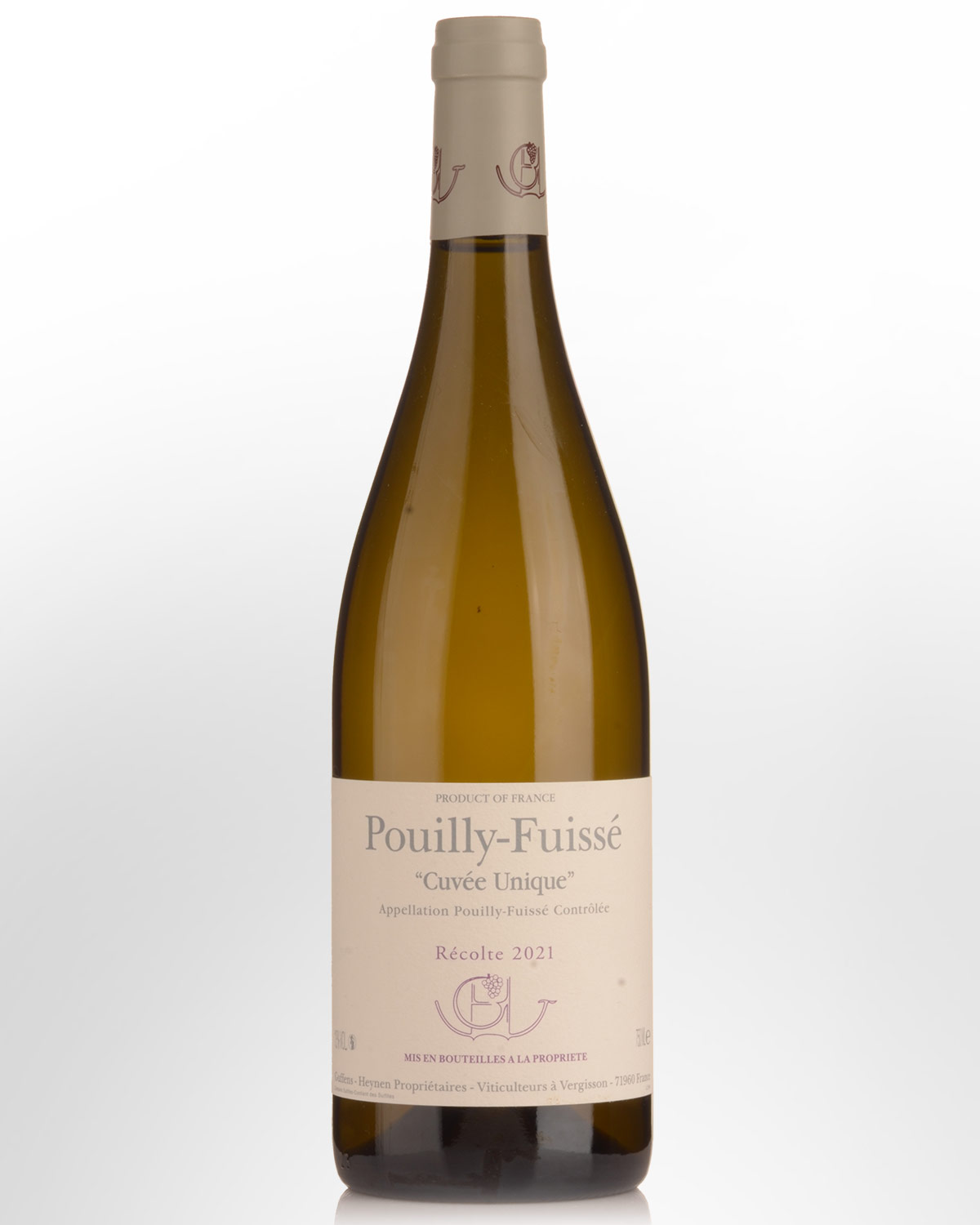 2021 Guffens-Heynen Pouilly-Fuisse Cuvee Unique