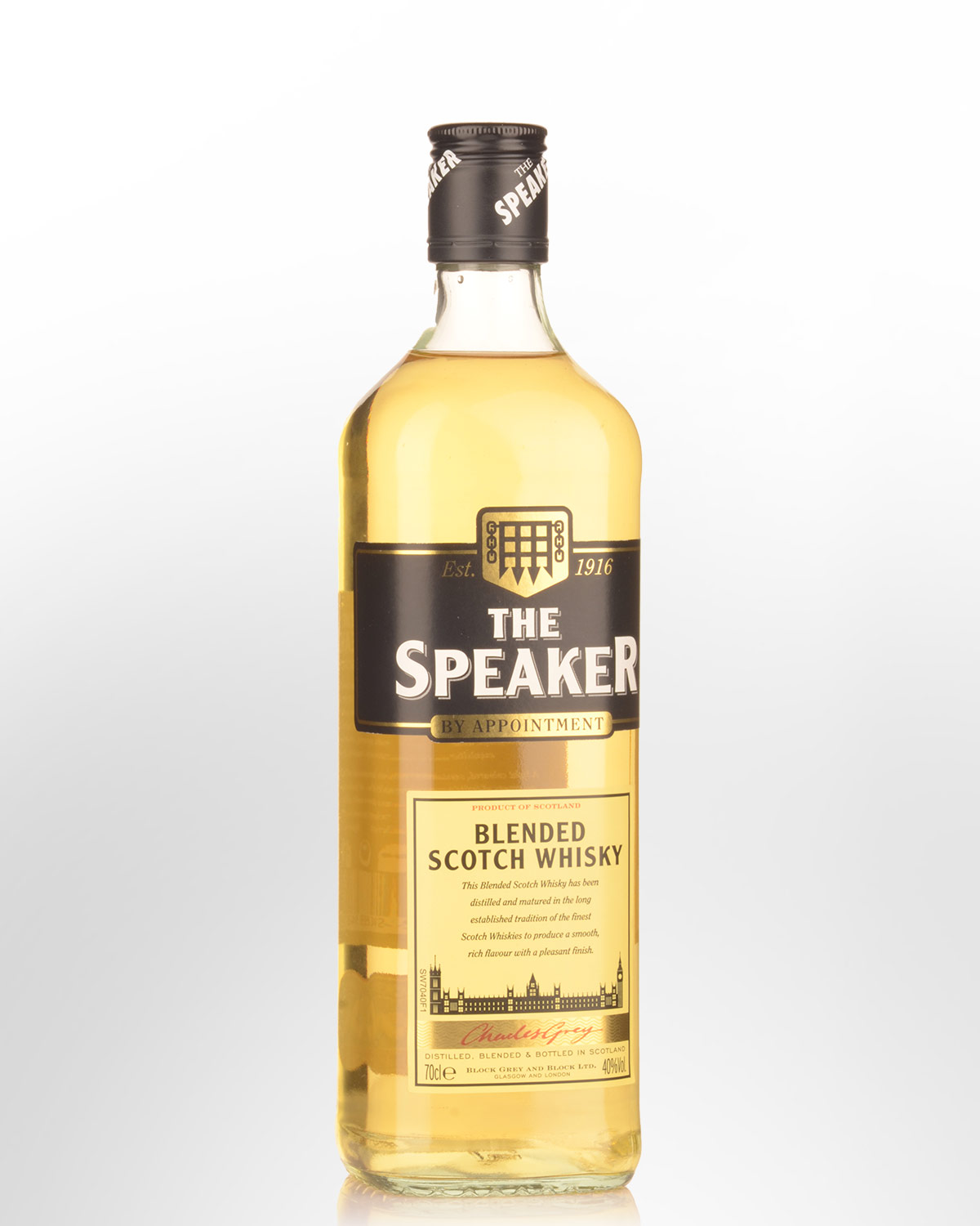 The Speaker Blended Scotch Whisky (700ml)
