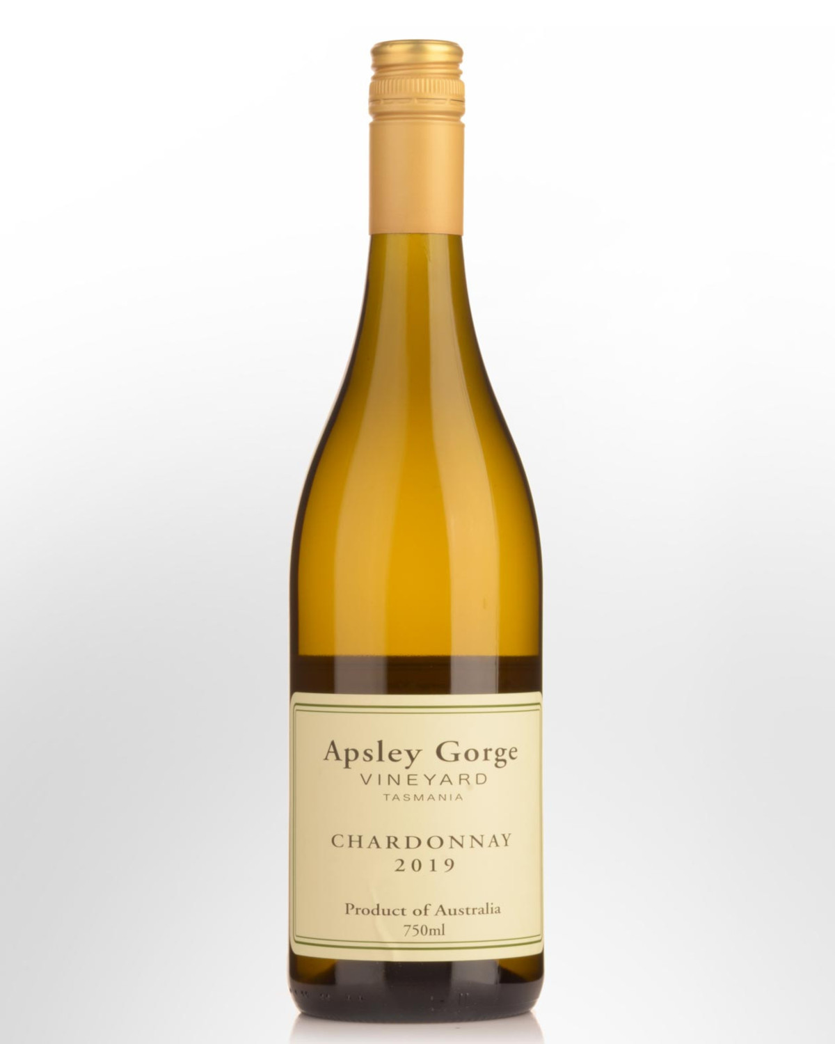 2019 Apsley Gorge Vineyard Chardonnay