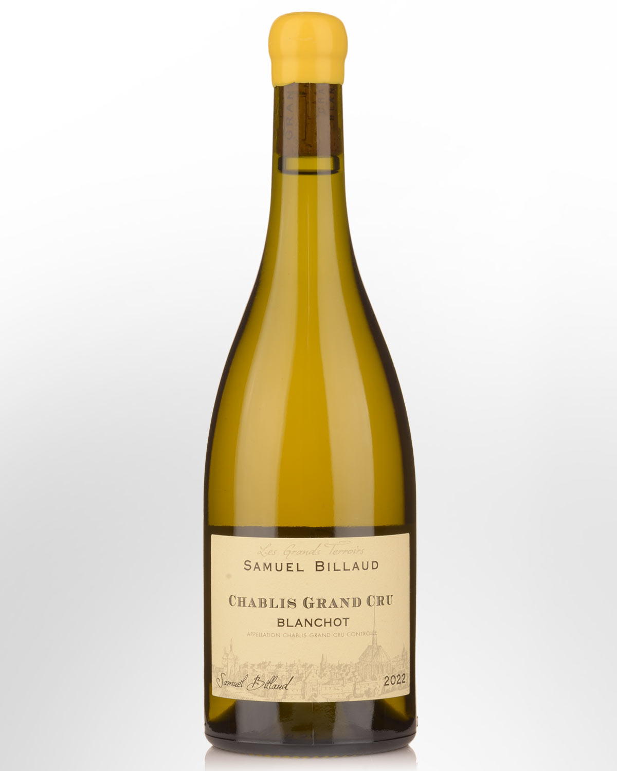 2022 Samuel Billaud Blanchot Chablis Grand Cru