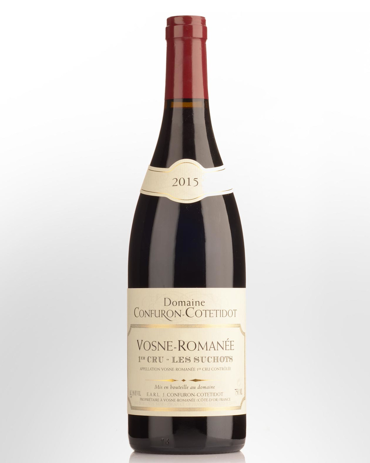 2015 Domaine Confuron-Cotetidot Vosne-Romanee Les Suchots Premier Cru