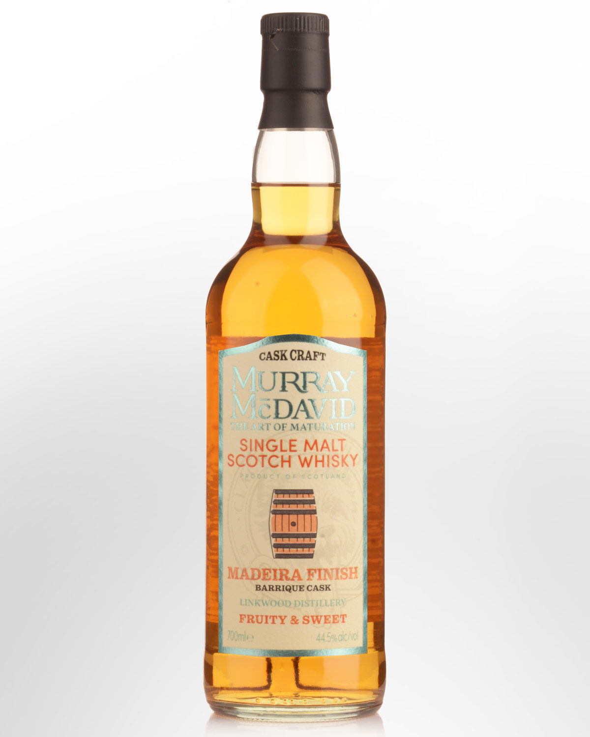 Murray McDavid Cask Craft Linkwood Madeira Cask Finish Single Malt Scotch Whisky (700ml)