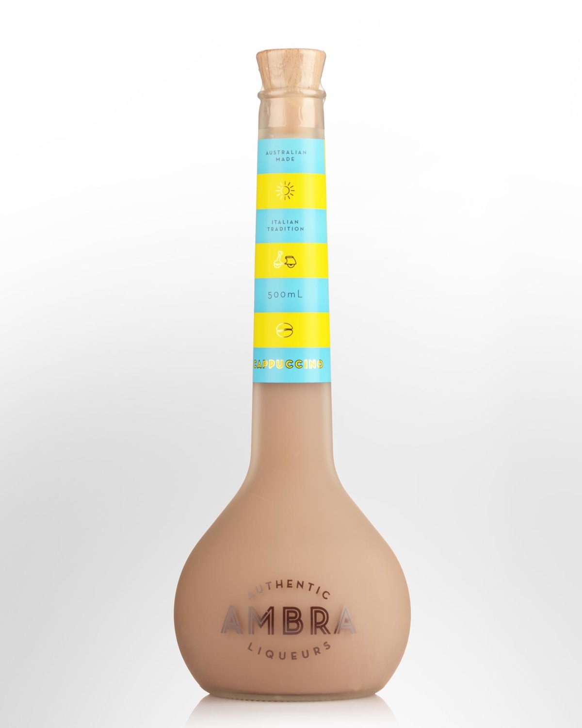 Ambra Cappuccino Liqueur (500ml) | Nicks Wine Merchants