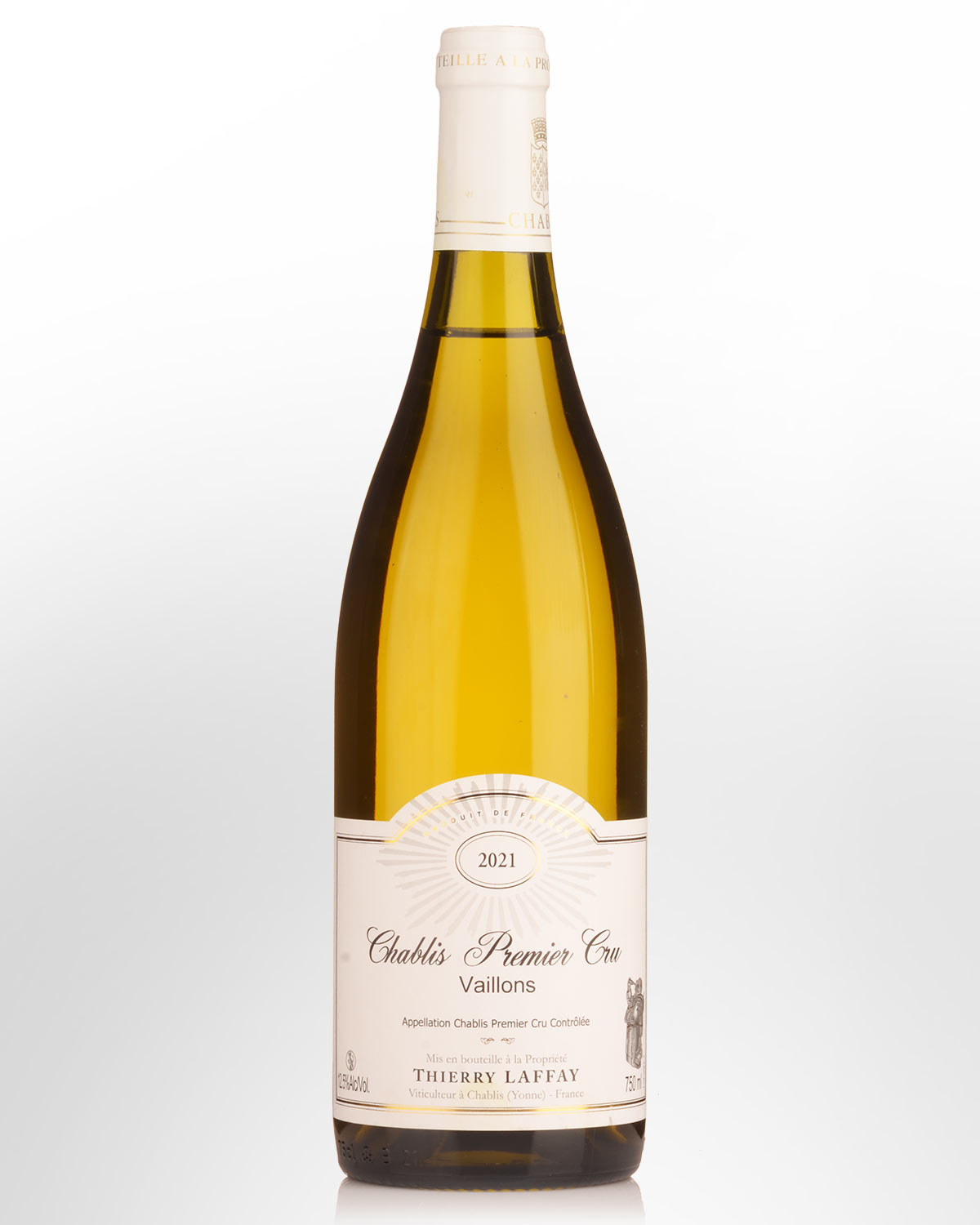 2021 Thierry Laffay Chablis Premier Cru Vaillons