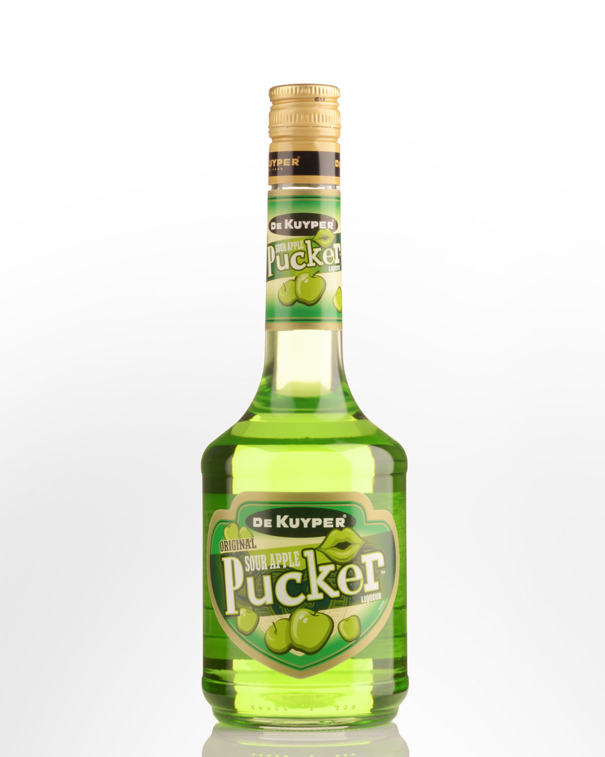 De Kuyper Sour Apple Pucker Schnapps Liqueur (700ml) | Nicks Wine Merchants