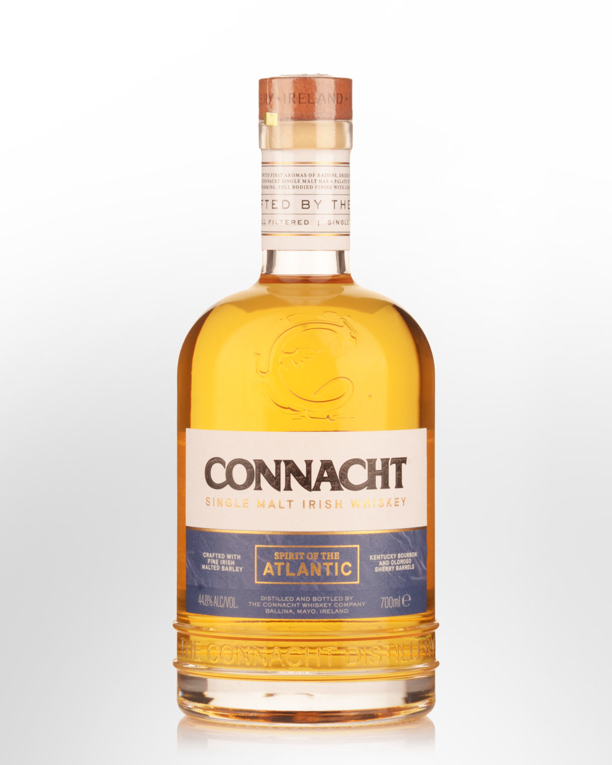 Connacht Spirit of the Atlantic Single Malt Irish Whiskey (700ml)
