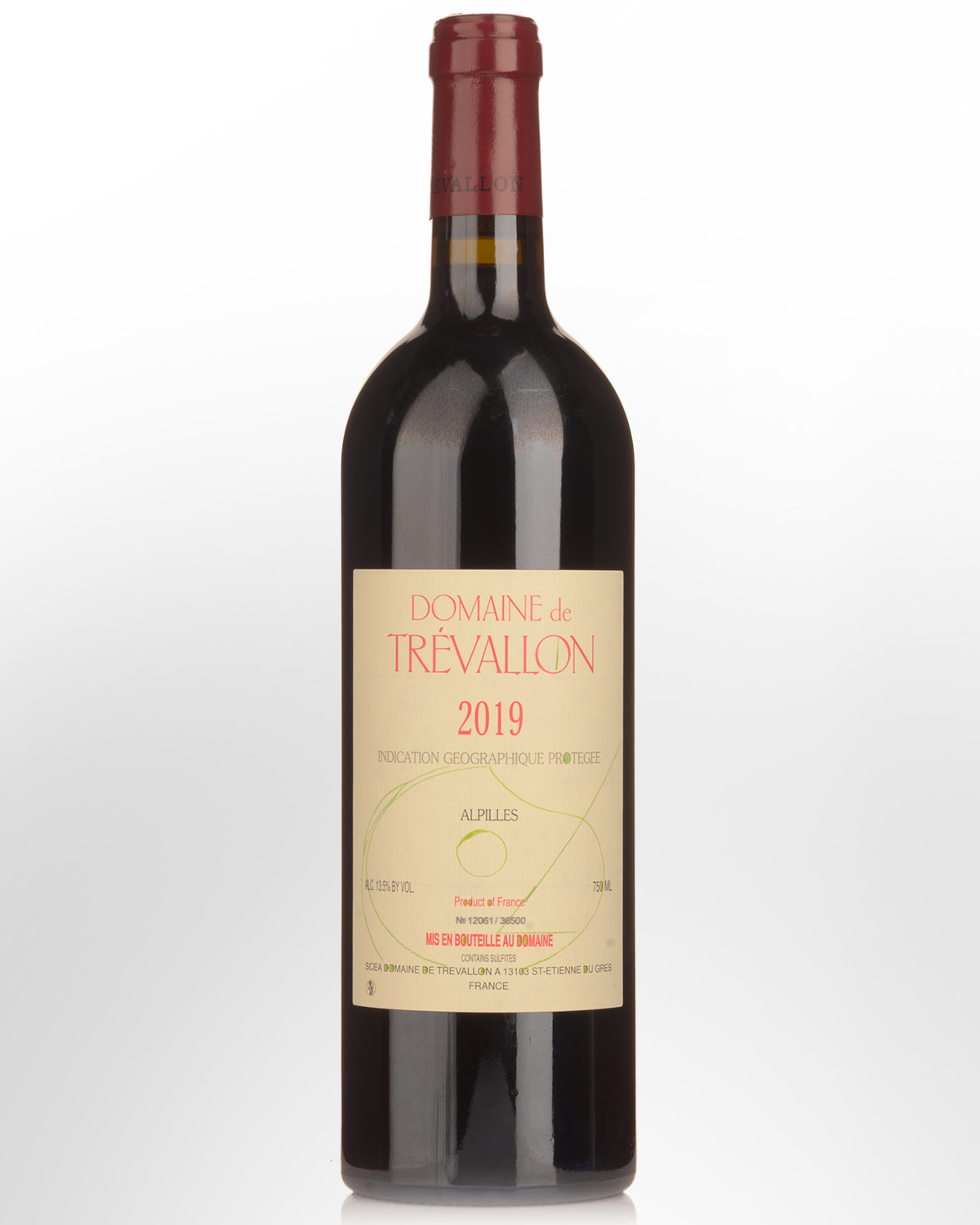 2019 Domaine de Trevallon Alpilles Rouge