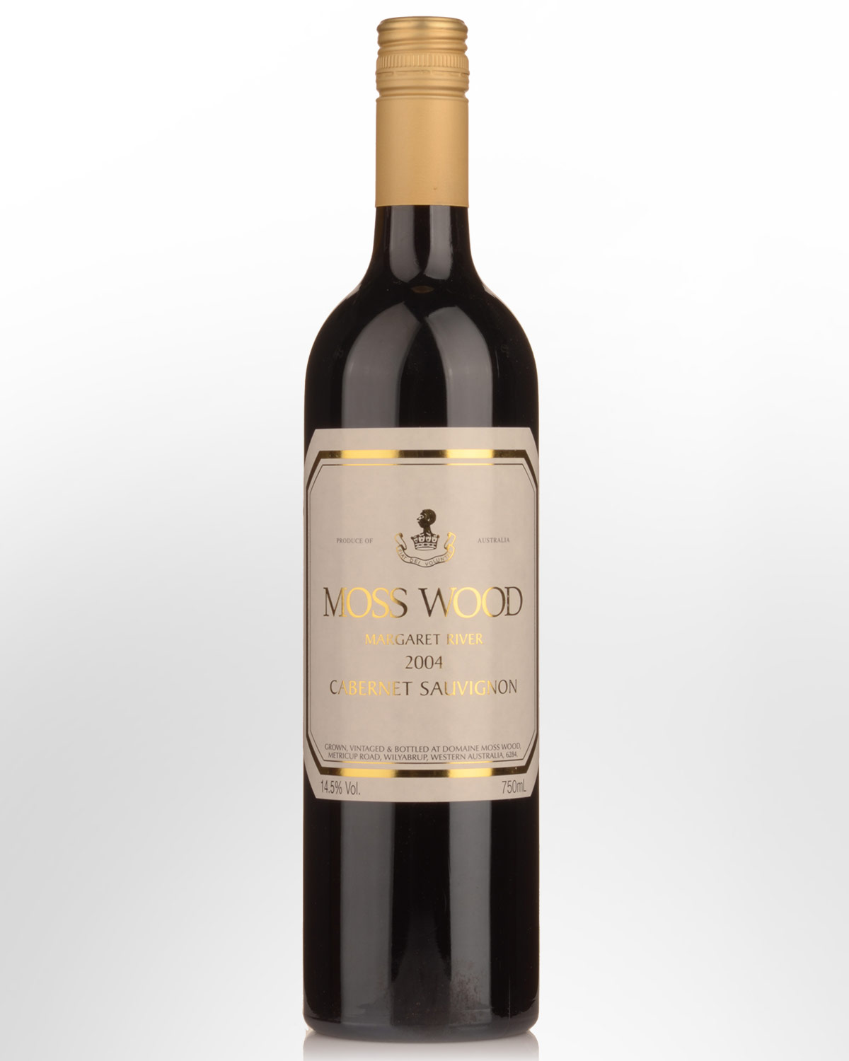 2004 Moss Wood Cabernet Sauvignon