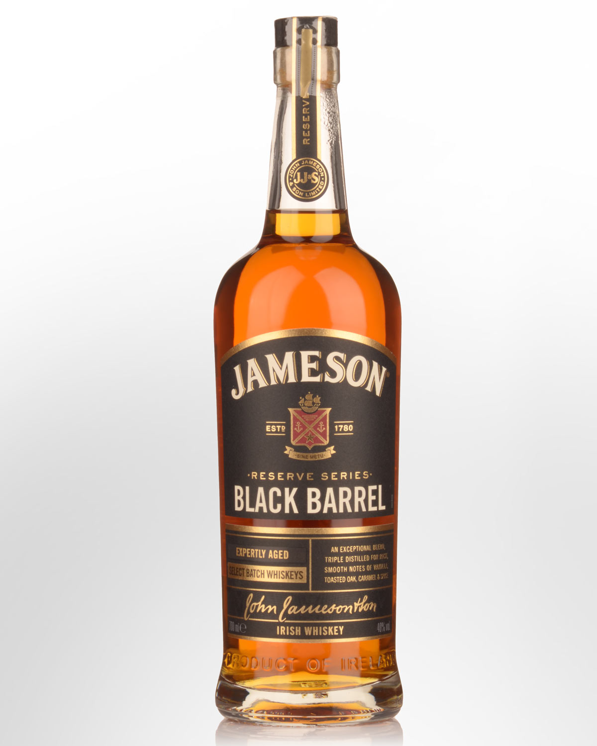Jameson Black Barrel Irish Whiskey (700ml)