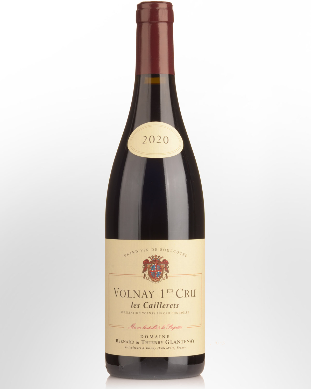 2020 Domaine Bernard & Thierry Glantenay Volnay Les Caillerets Premier Cru