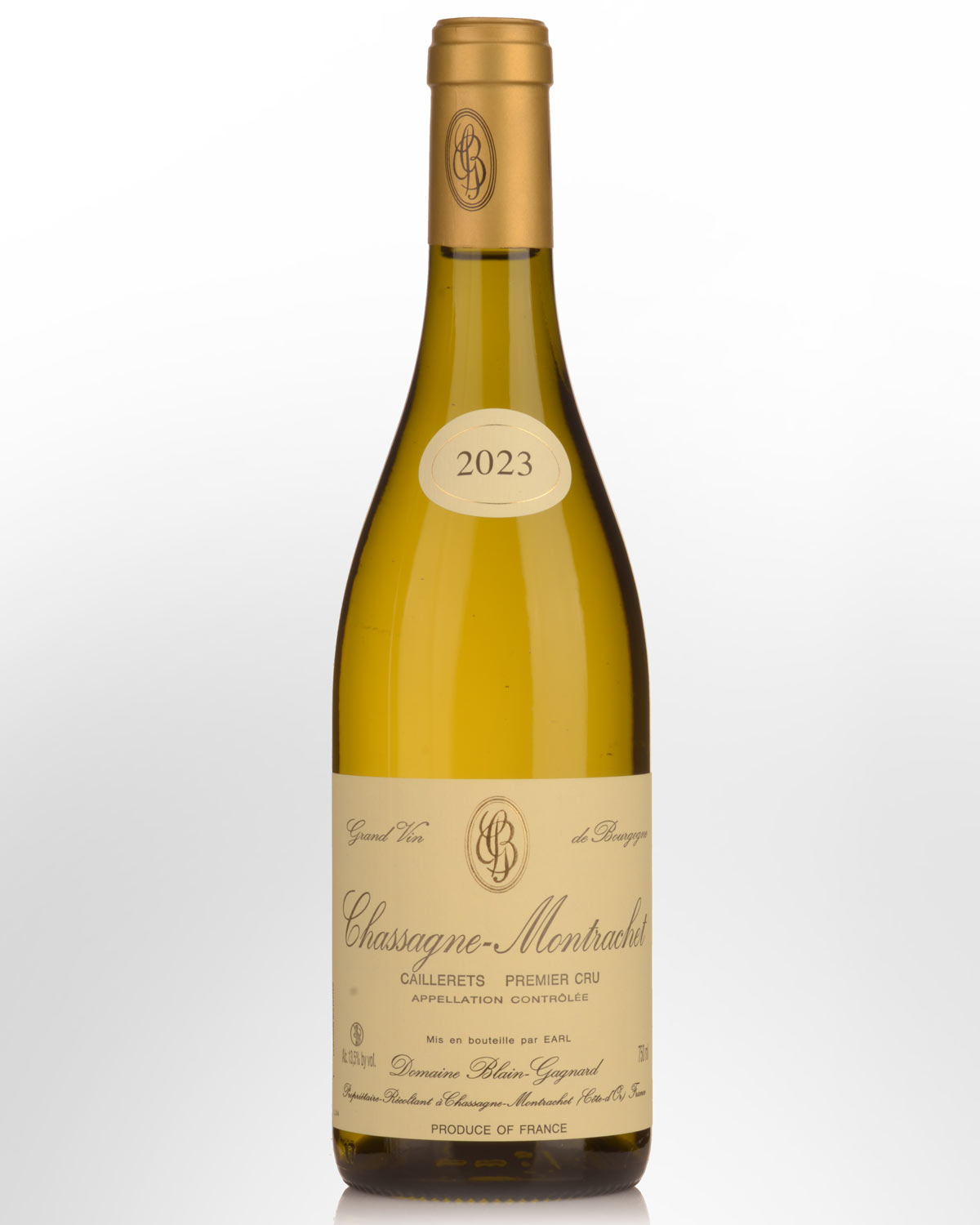 2023 Domaine Blain-Gagnard Chassagne-Montrachet Caillerets Premier Cru