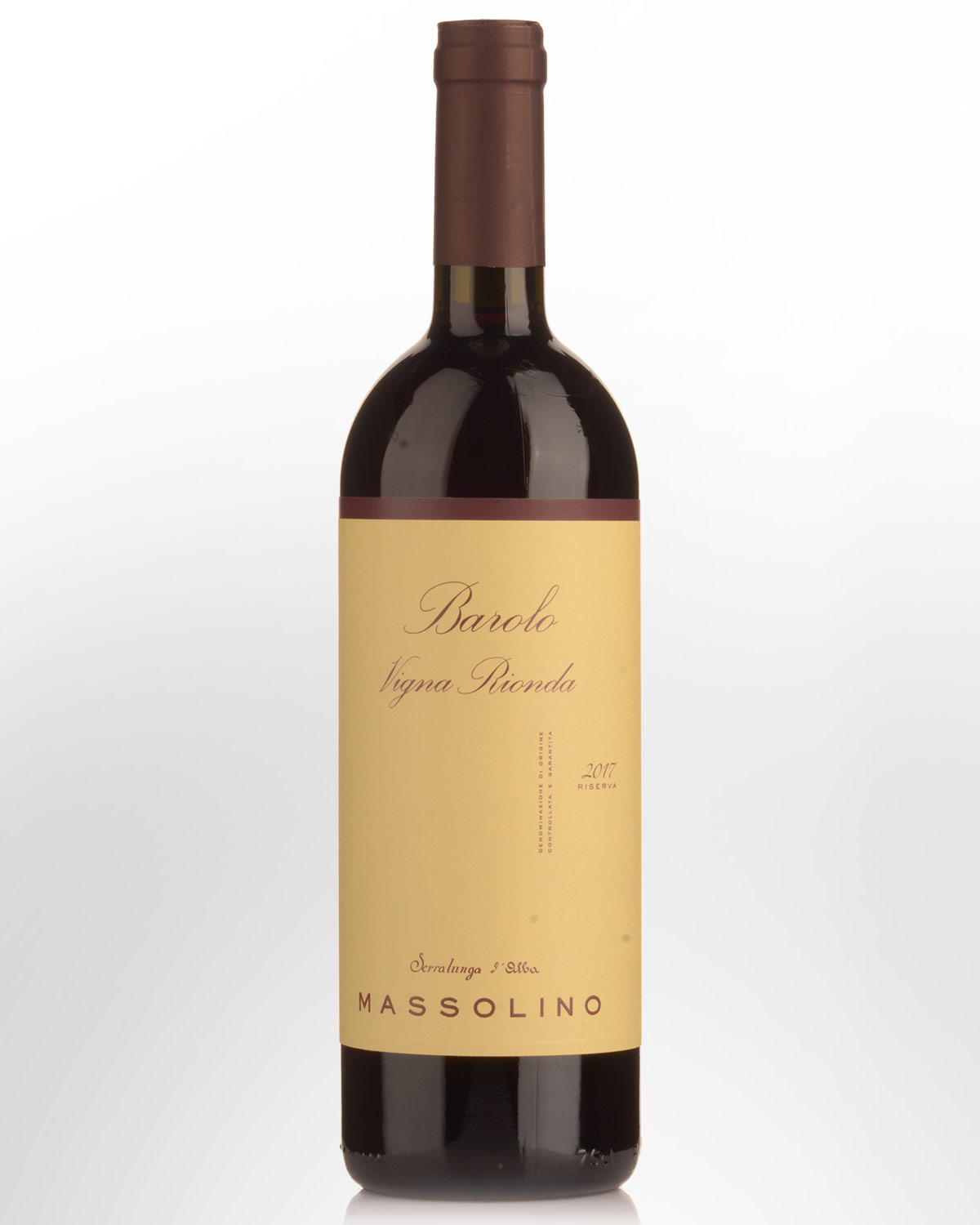 2017 Massolino Barolo Vigna Rionda Riserva