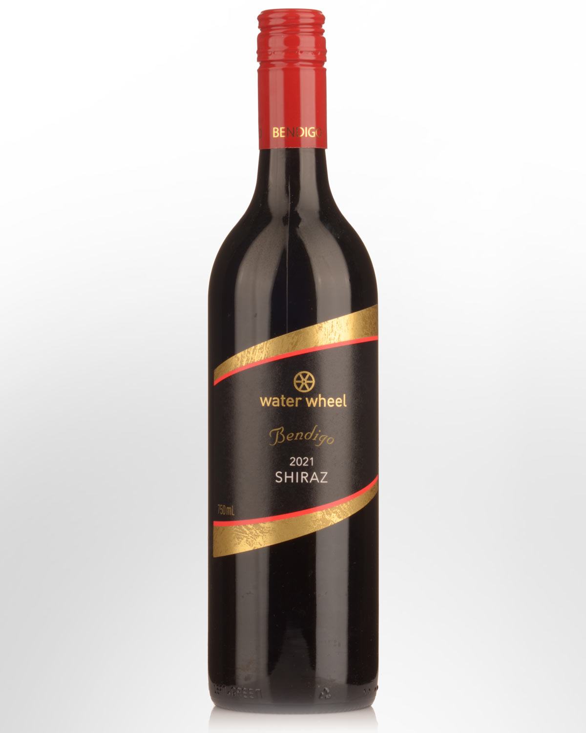 2021 Water Wheel Bendigo Shiraz