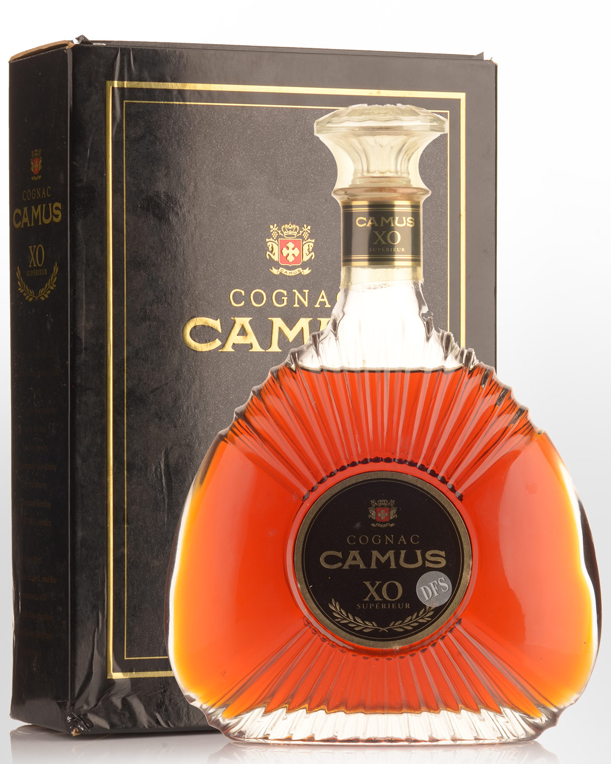 保証書付 CAMUS - XO COGNAC CAMUS SUPEIEUR カミュ 未開封 飲料・酒