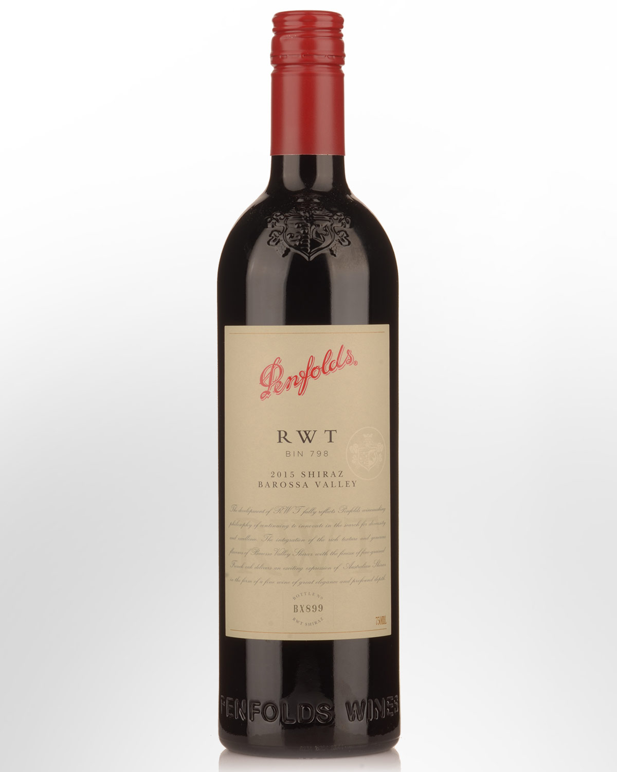 2015 Penfolds RWT Barossa Shiraz