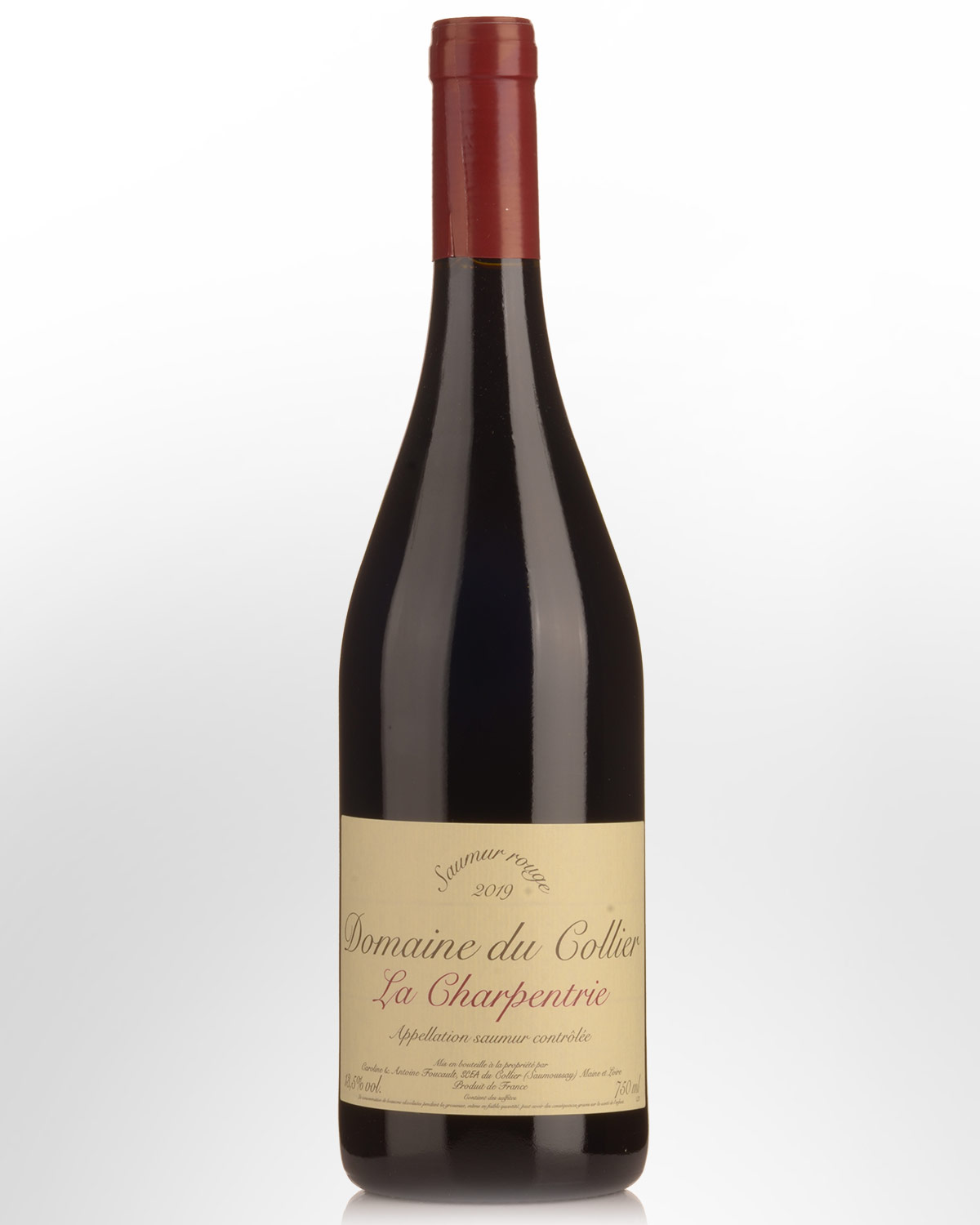2019 Domaine du Collier Charpentrie Saumur Rouge