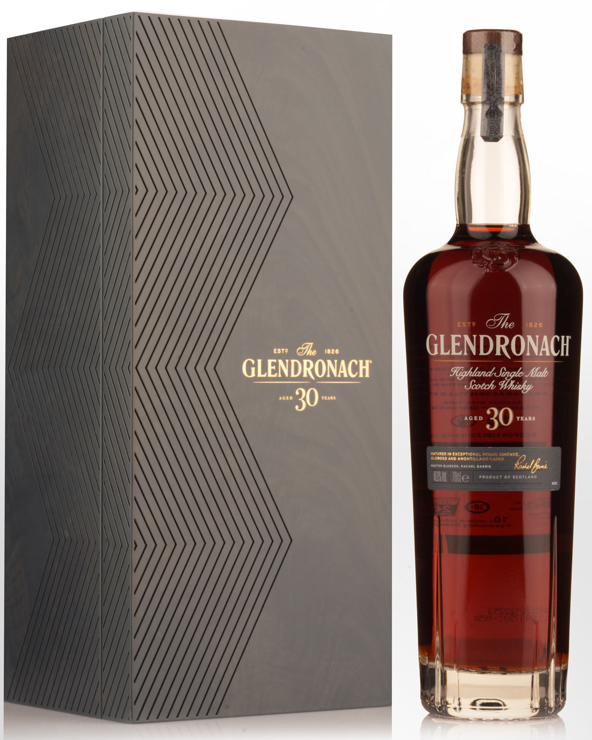 Glendronach 30 Year Old Single Malt Scotch Whisky (700ml)