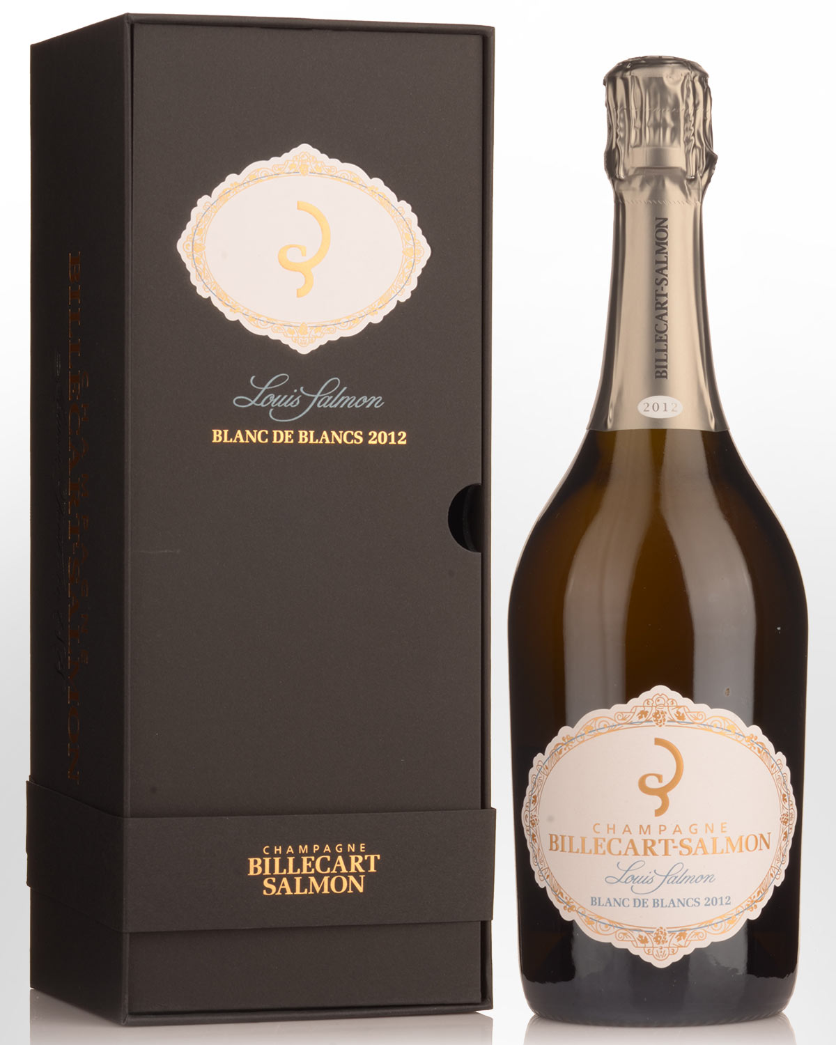 2012 Billecart-Salmon Cuvee Louis Salmon Blanc de Blancs Champagne