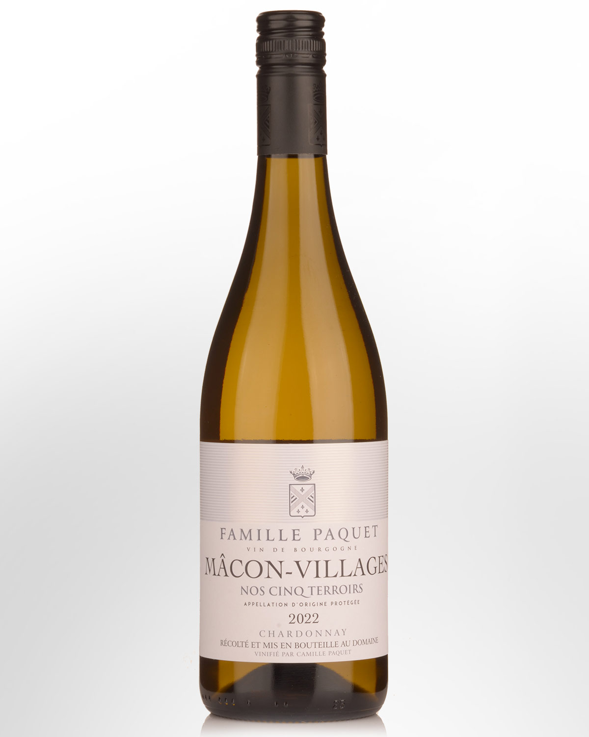 2022 Famille Paquet Macon-Villages Nos Cinq Terroirs