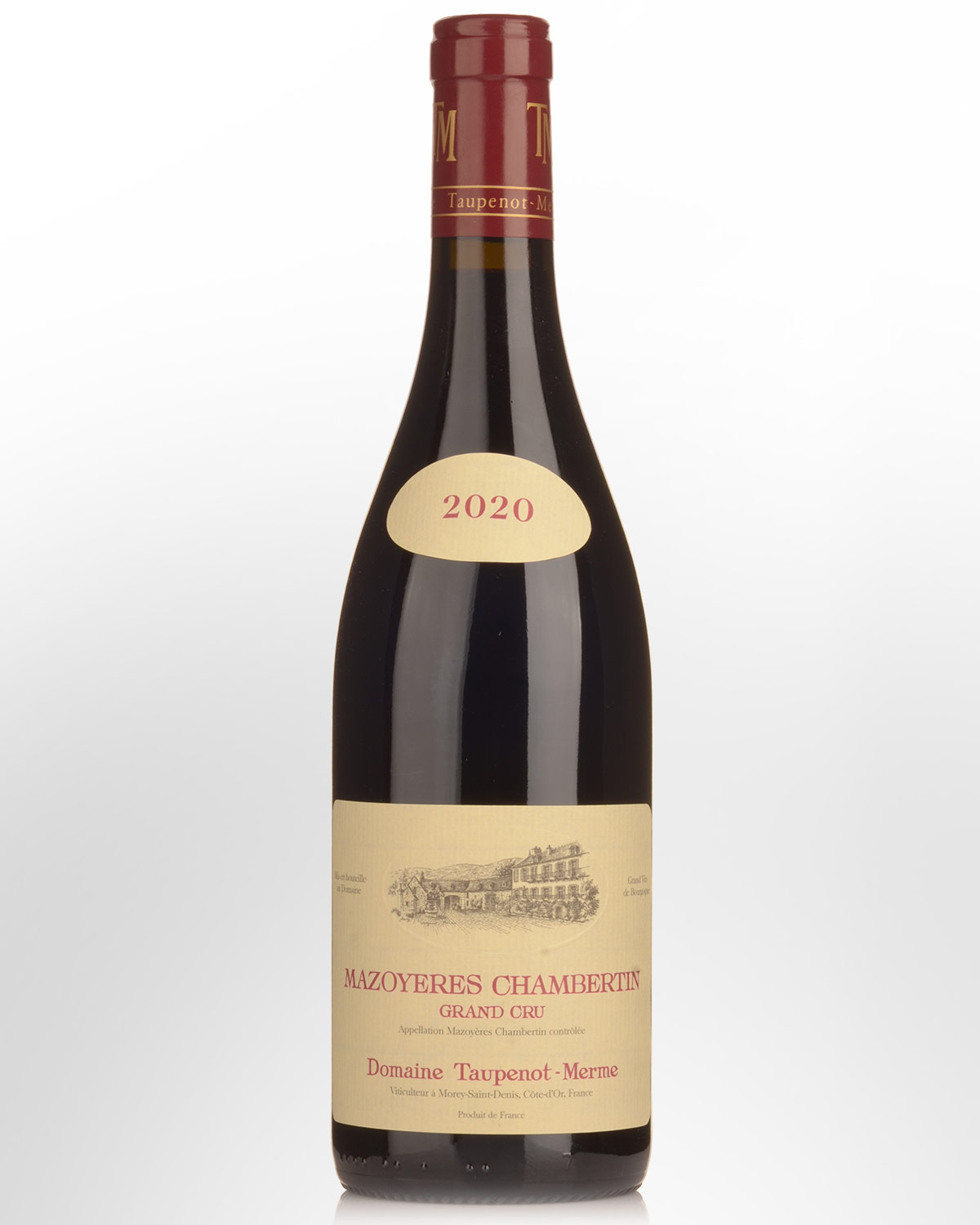 2020 Domaine Taupenot-Merme Mazoyeres-Chambertin Grand Cru