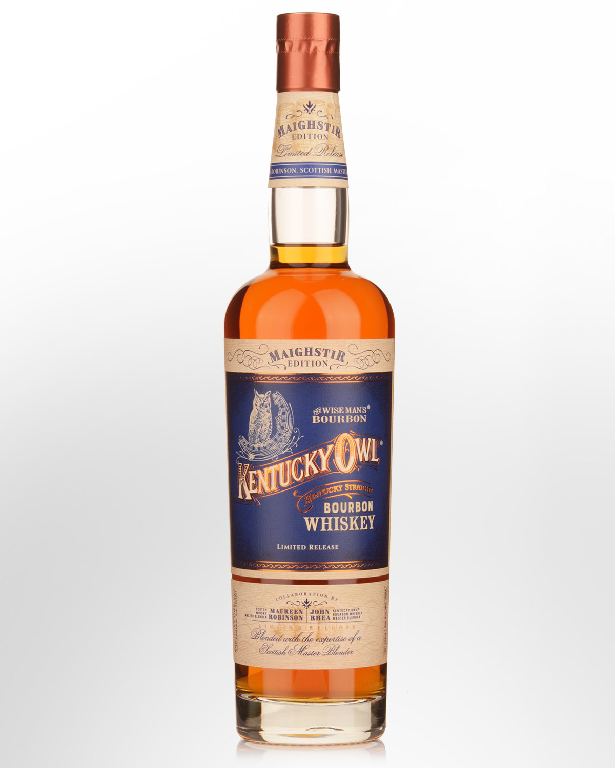 Kentucky Owl Maighstir Edition Kentucky Straight Bourbon Whiskey (750ml ...