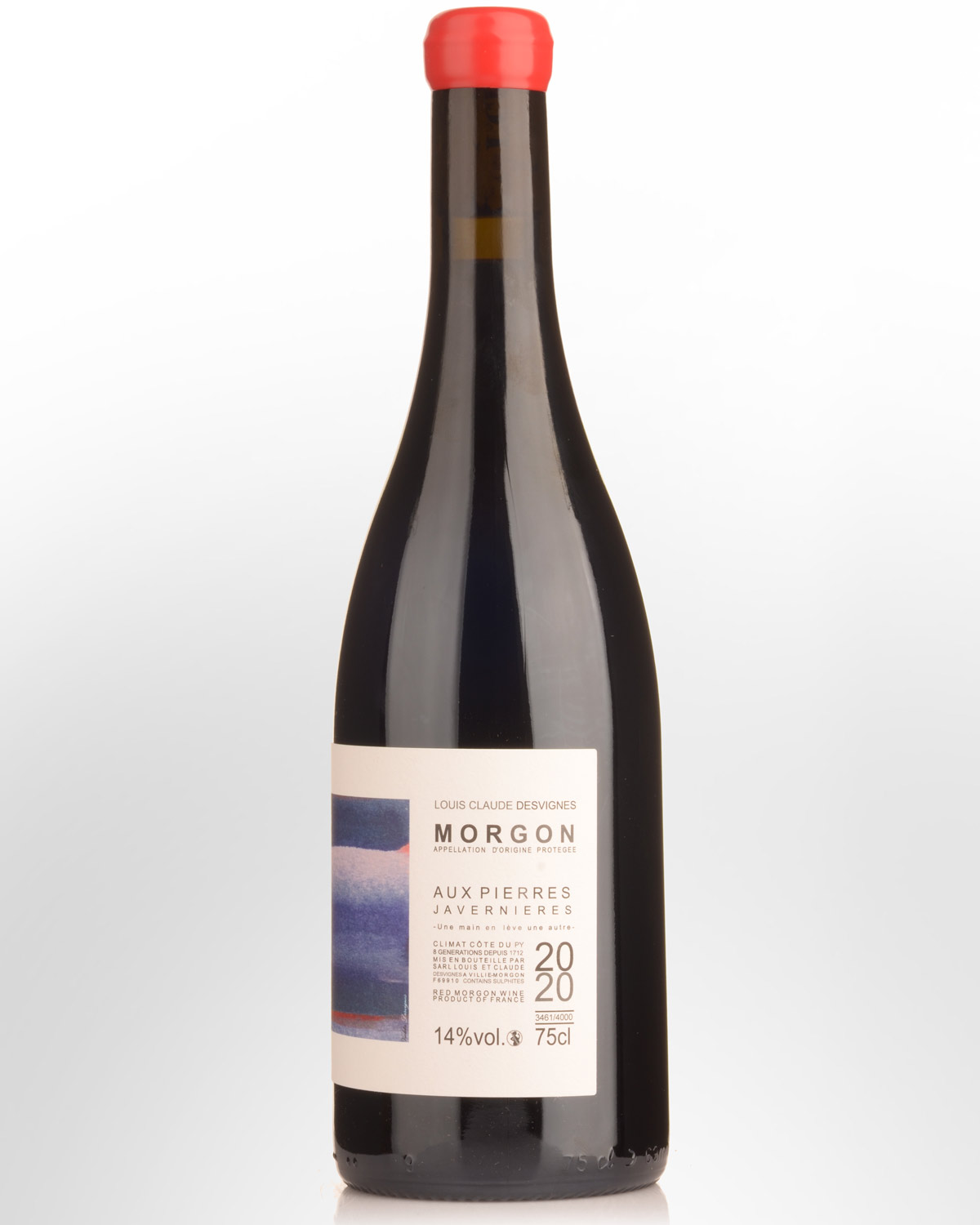2020 Louis-Claude Desvignes Morgon Cote du Py Javernieres aux Pierres