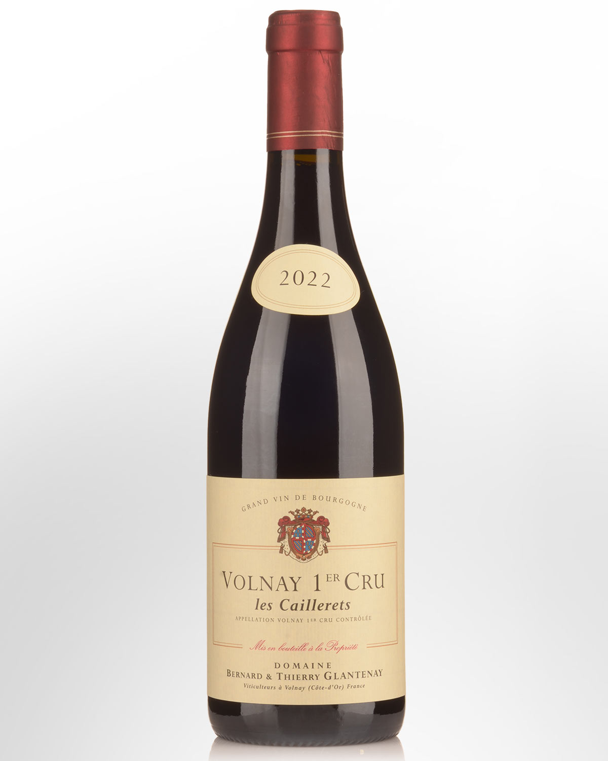 2022 Domaine Bernard & Thierry Glantenay Volnay Les Caillerets Premier Cru