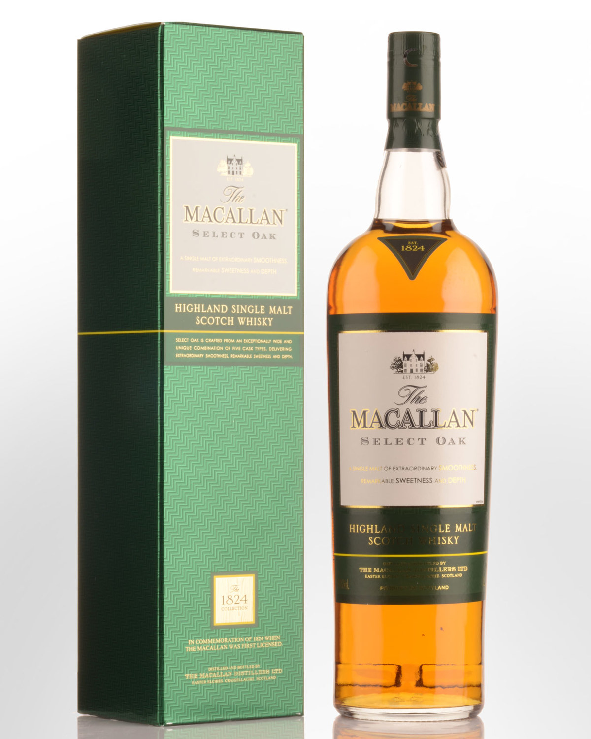 The Macallan 1824 Collection Select Oak Single Malt Scotch Whisky