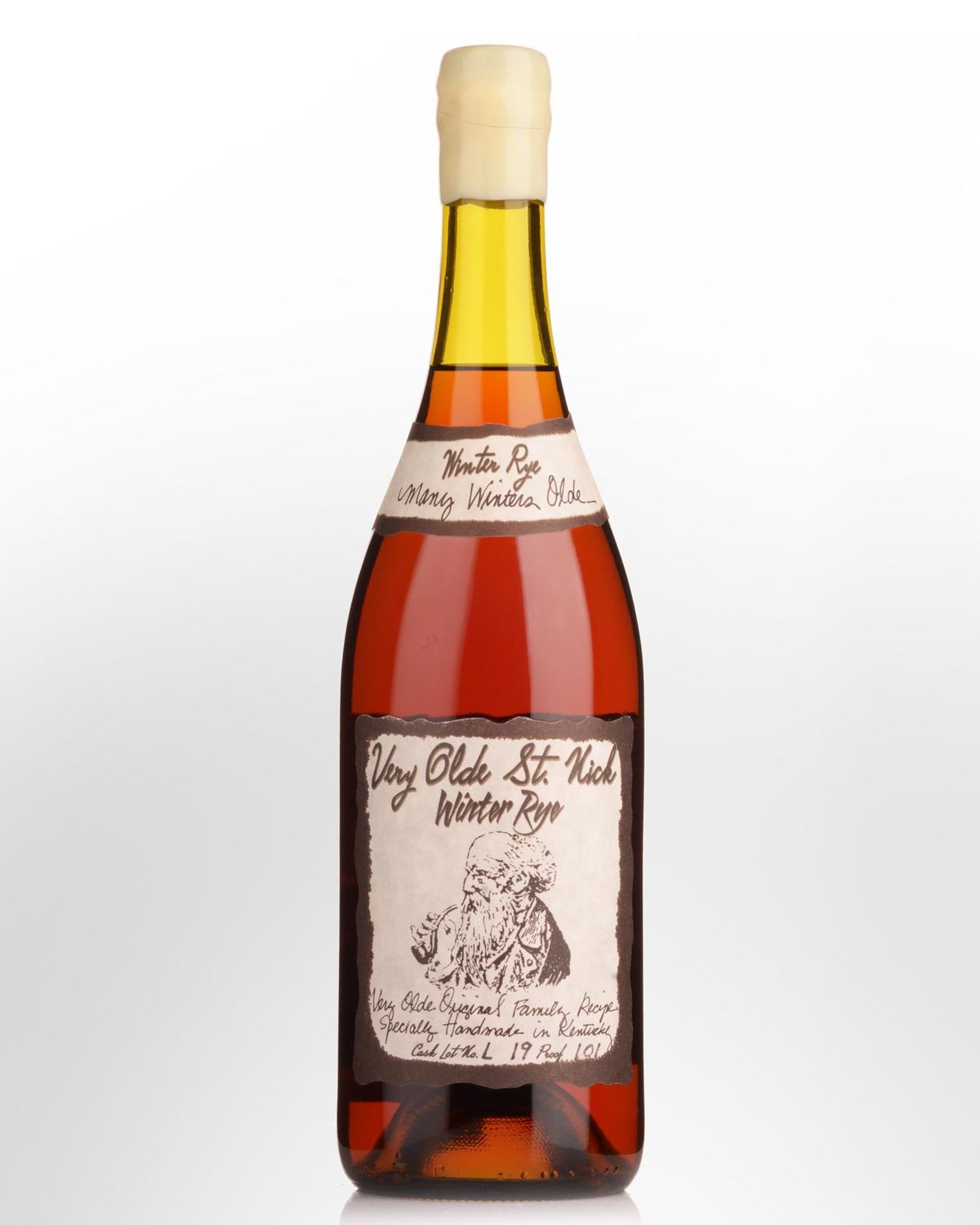 Very Olde St. Nick Cask L19 101 Proof Winter Rye Whiskey (750ml ...