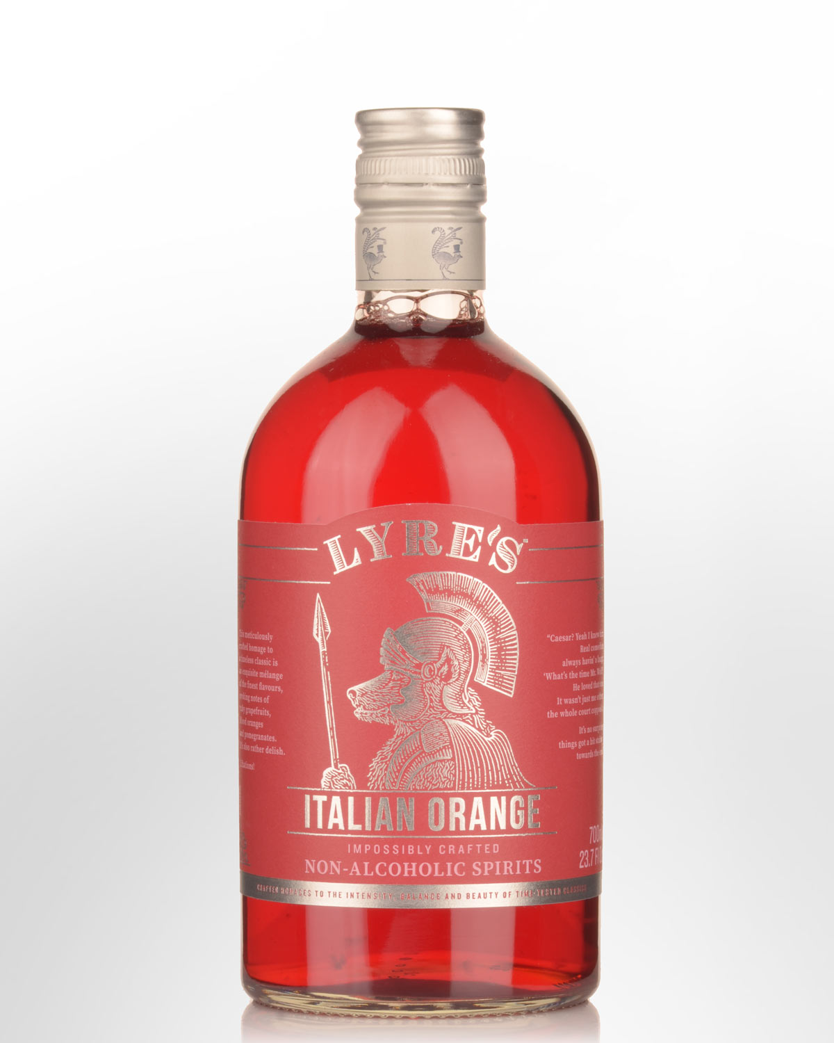 Lyre's Non Alcoholic Italian Bitter Orange Aperitif Alternative (700ml)