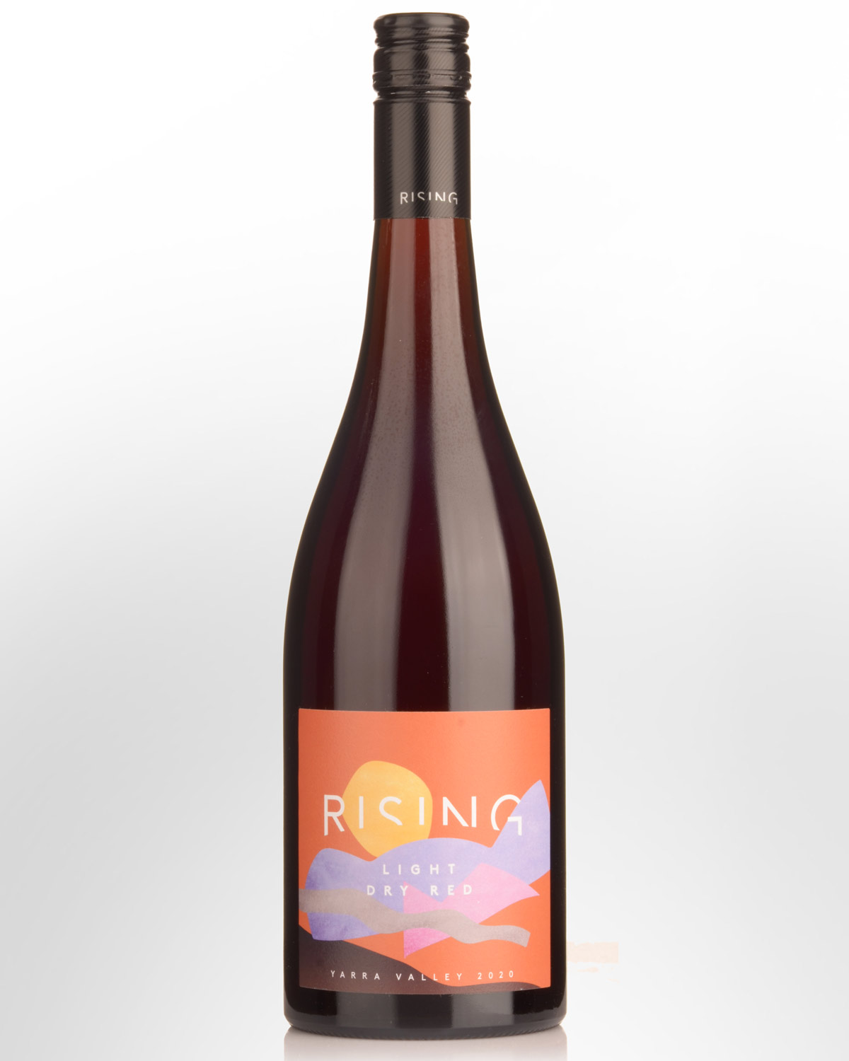 2020 Rising Bad Earth Light Dry Red
