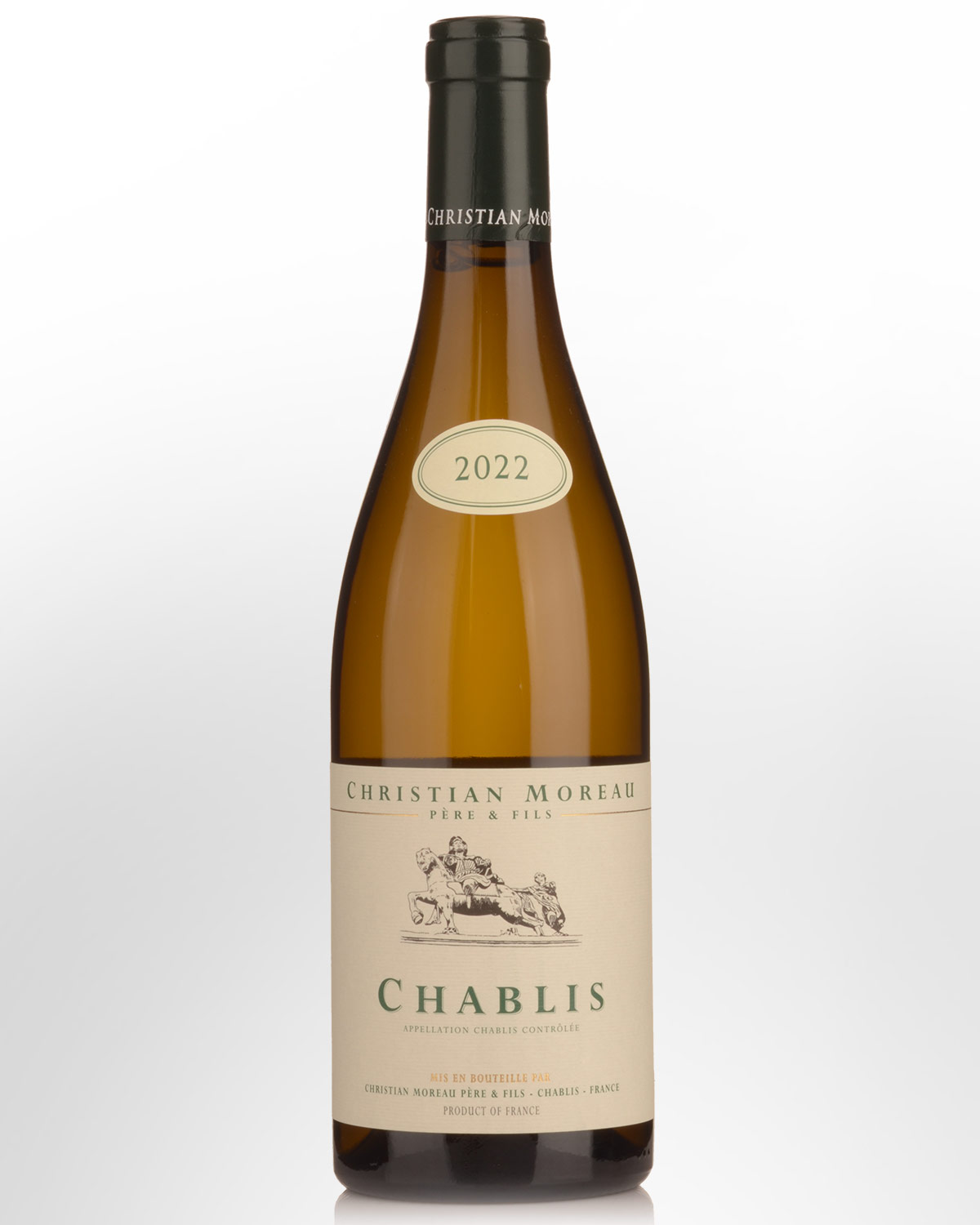 2022 Domaine Christian Moreau Chablis
