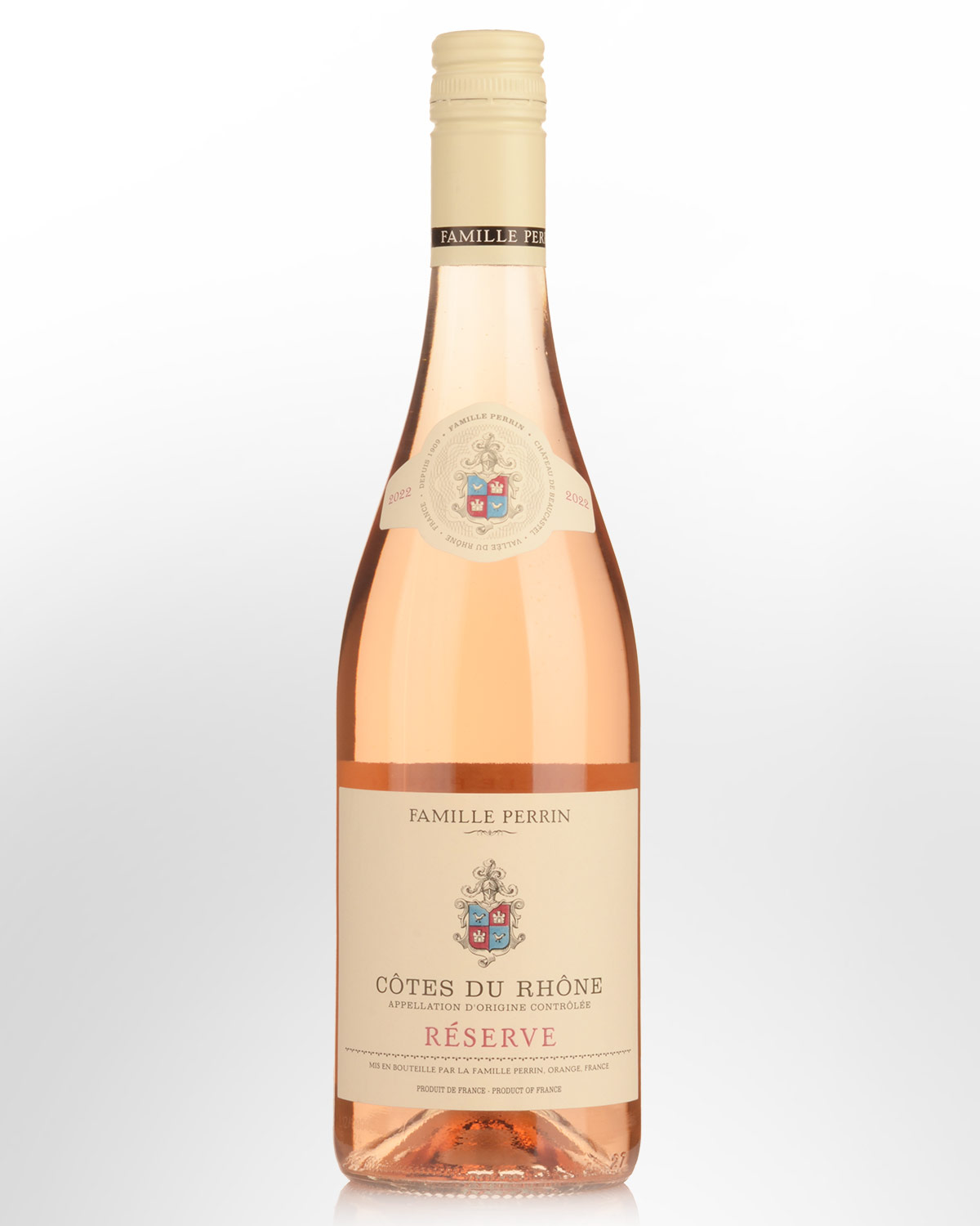 2022 Famille Perrin Cotes du Rhone Reserve Rose