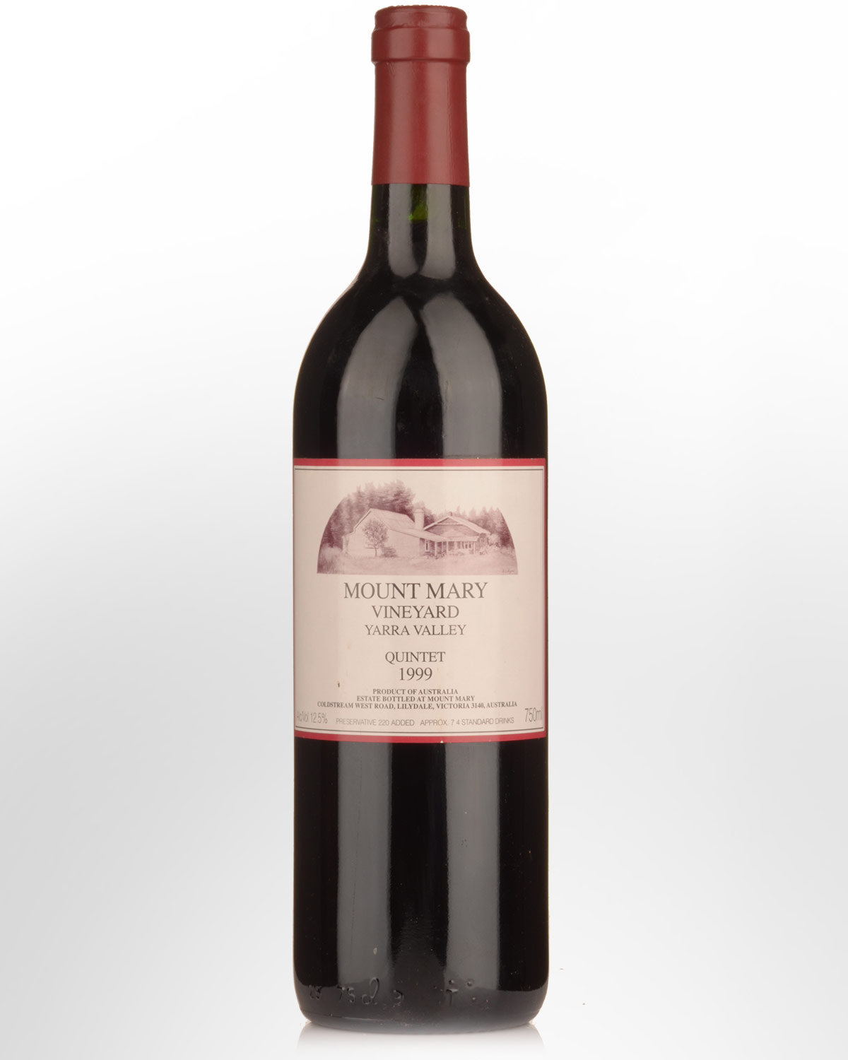 1999 Mount Mary Quintet Cabernets