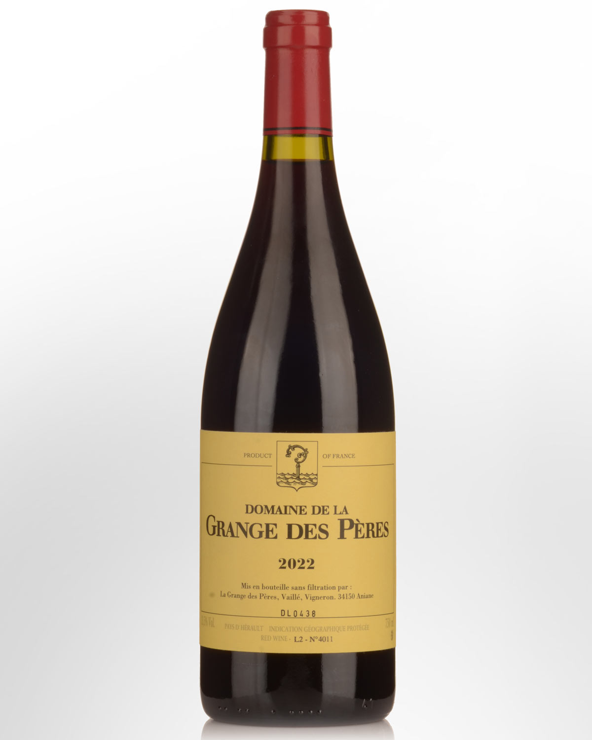 2022 Domaine de la Grange des Peres Pays d'Herault