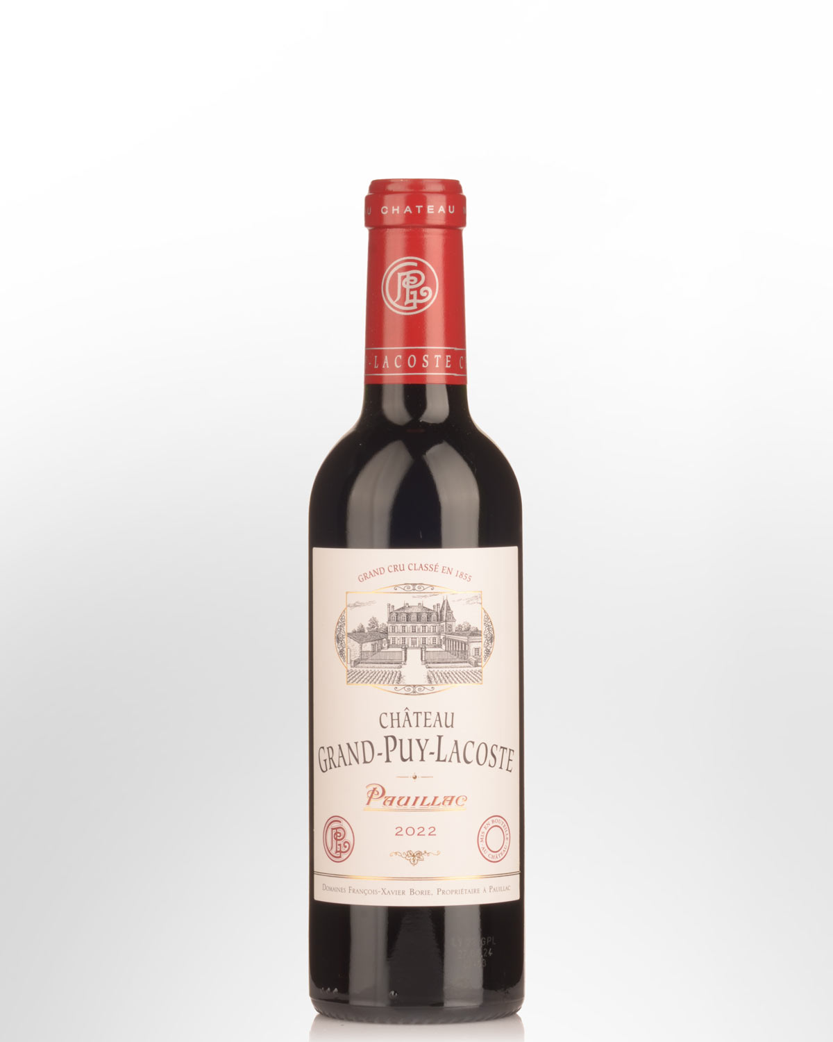 2022 Chateau Grand Puy Lacoste (375ml)