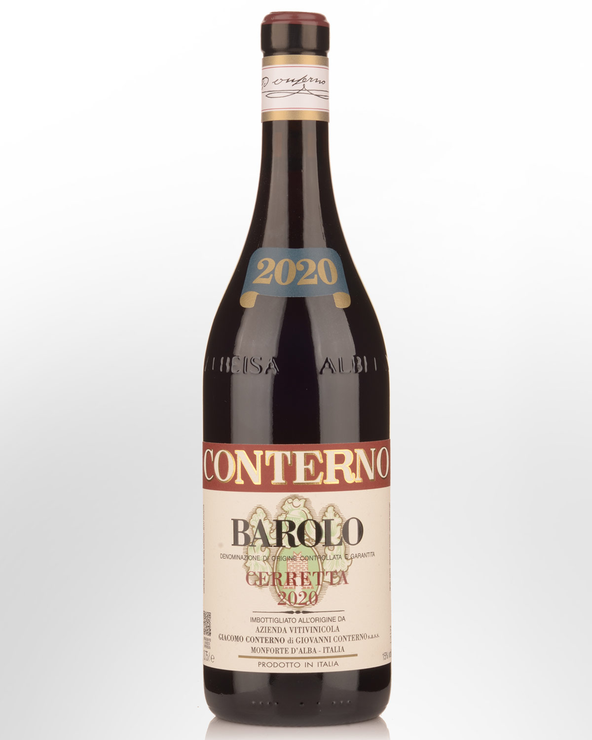 2020 Giacomo Conterno Cerretta Barolo