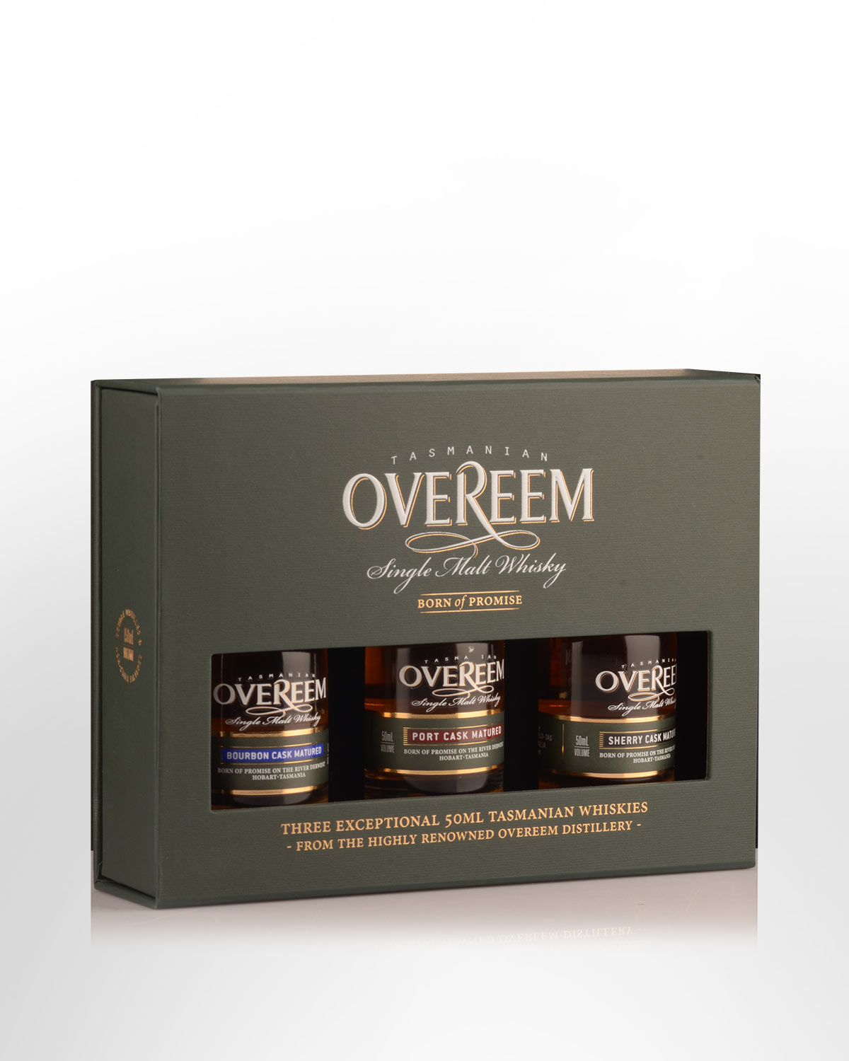 Overeem Distillery Core Range Trio Gift Pack (3 x 50ml)
