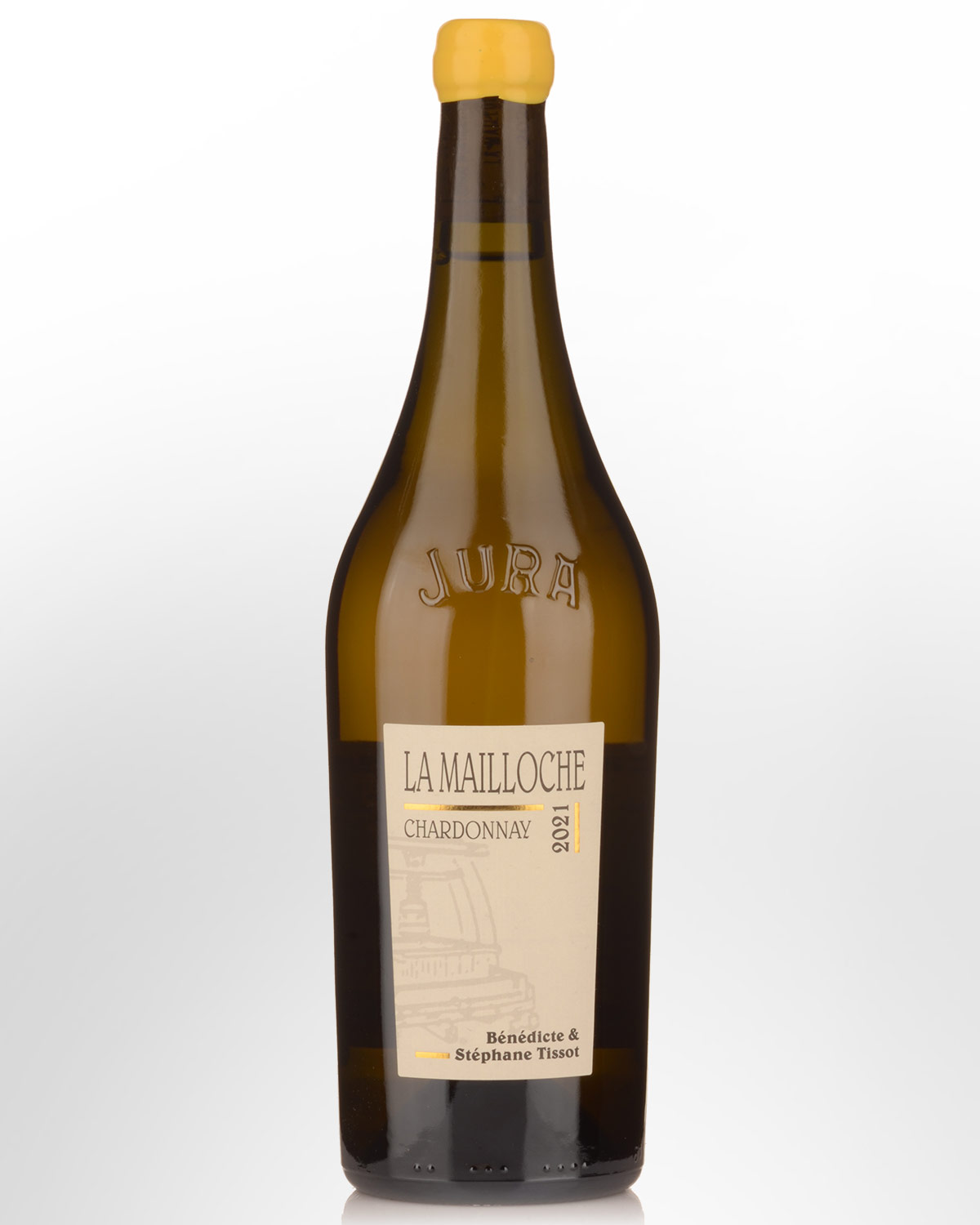 2021 Benedicte et Stephane Tissot Arbois Chardonnay La Mailloche