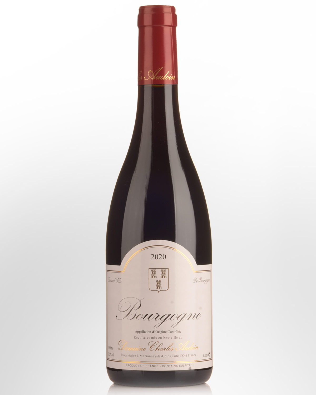 2020 Domaine Charles Audoin Bourgogne Rouge