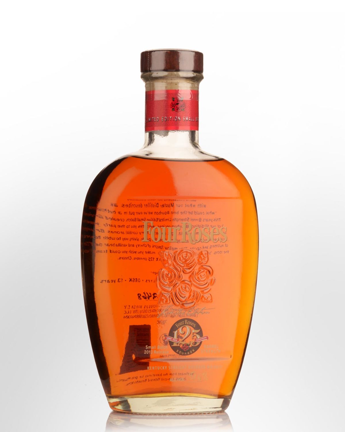 Four Roses 125th Anniversary Limited Edition Cask Strength Bourbon