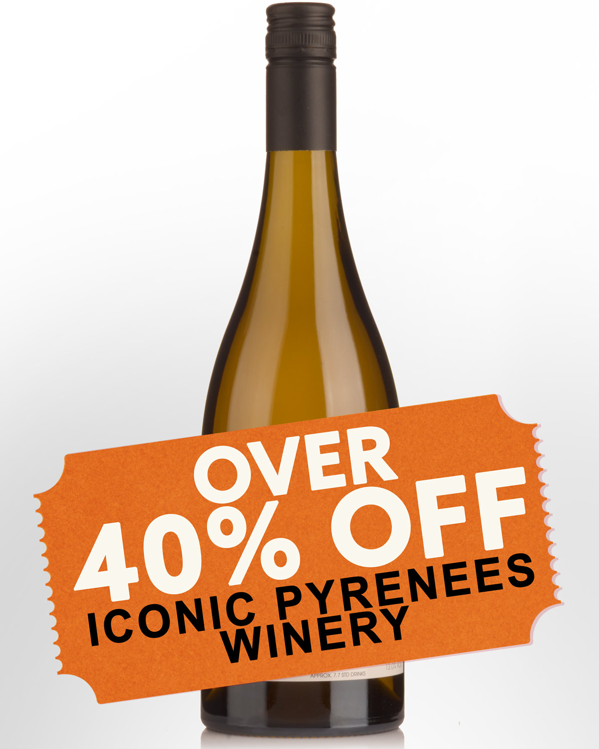 2018 Nicks Secret Pyrenees Chardonnay